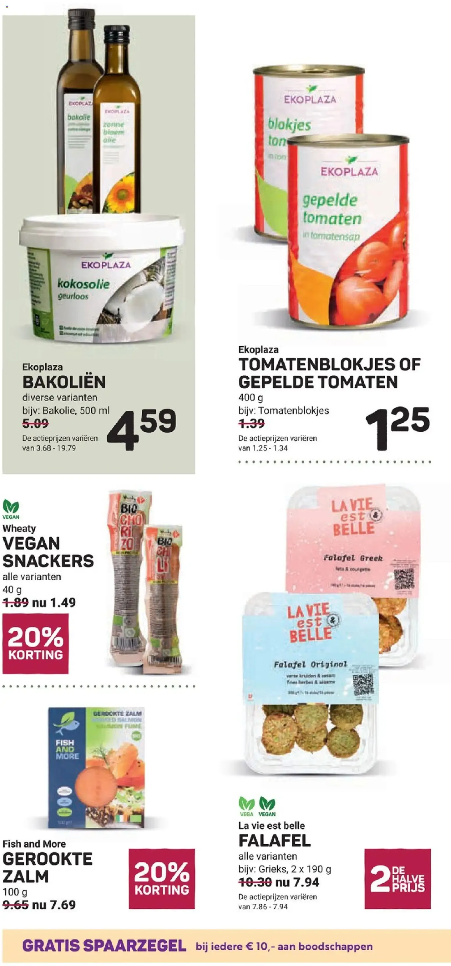 Krokant gebakken BITES van 22 juli tot 28 juli 2026 - Folder pagina 12