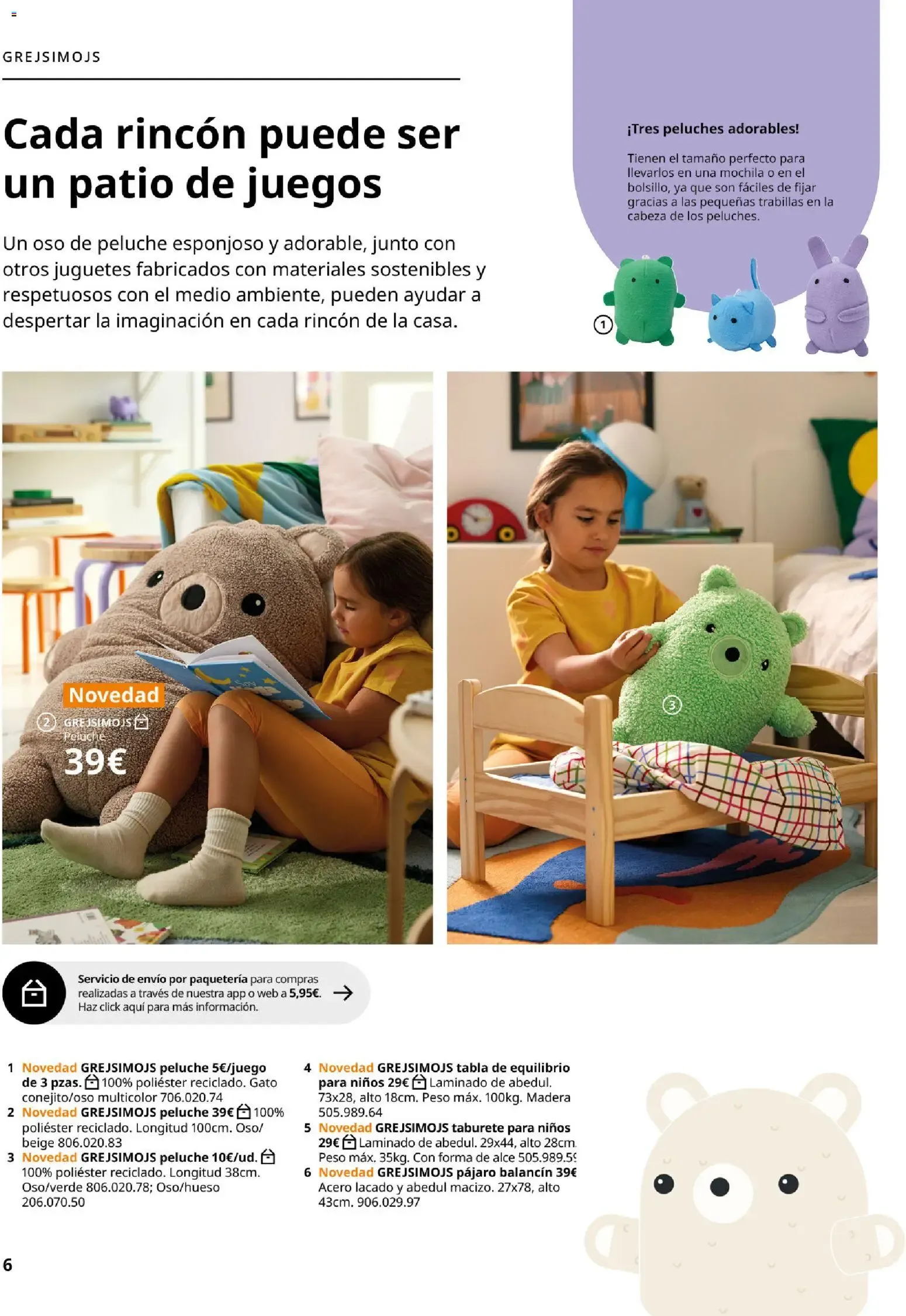 Catálogo de Catálogo IKEA Colección Grejsimojs del 01/02/2026 1 de febrero al 31 de agosto 2026 - Página 6