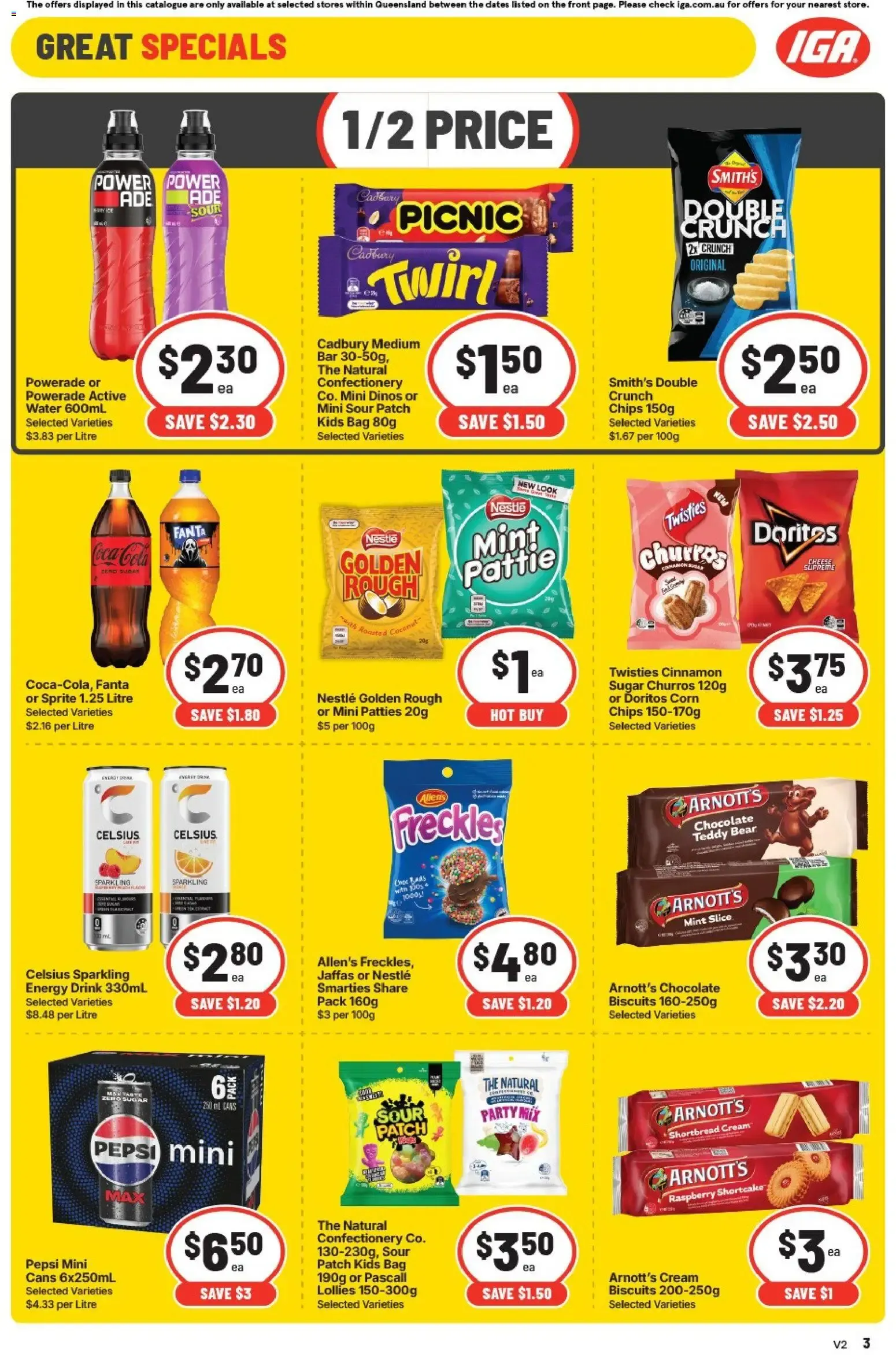 EXTRA SPECIALS - Catalogue valid from 21 October to 27 October 2026 - page 9