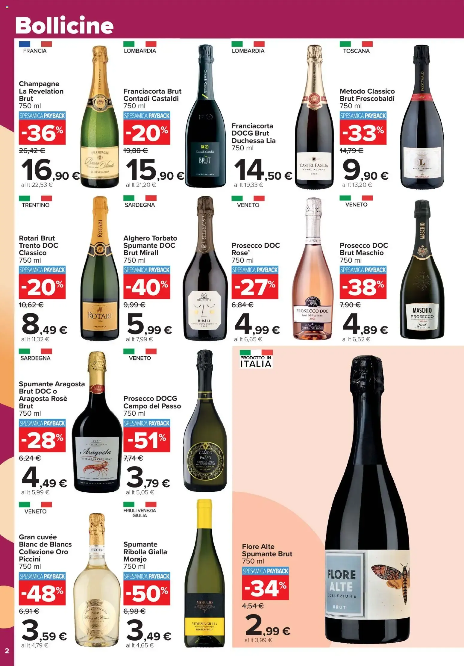 Carrefour Market - Speciale Vini e Alcolici da 19 giugno a 5 agosto di 2026 - Pagina del volantino 2