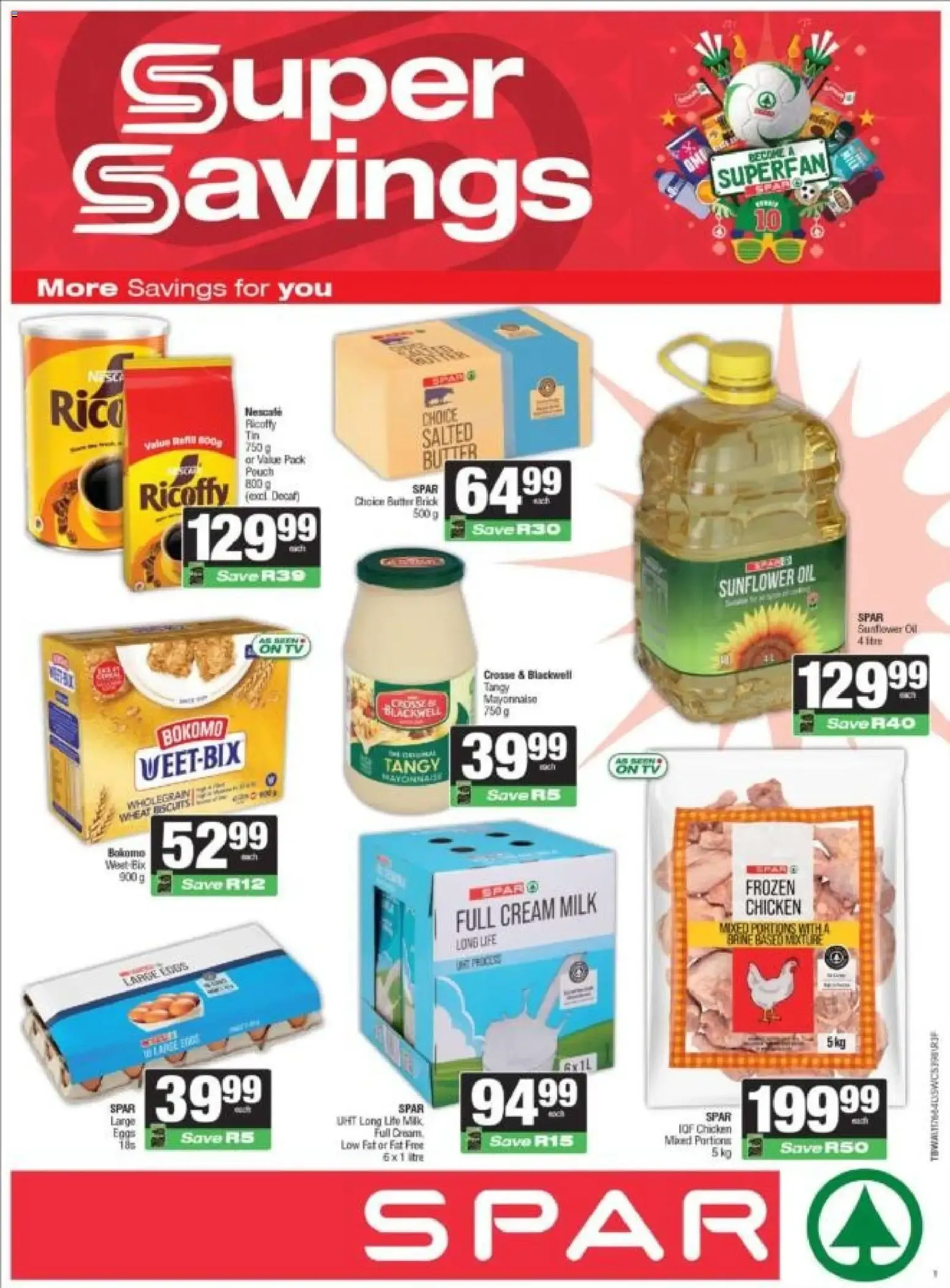 Spar - Western Cape - Weekly Specials (22/06/2026 - 07/07/2026) Online from 22 June to 7 July 2026 - Catalogue Page 1