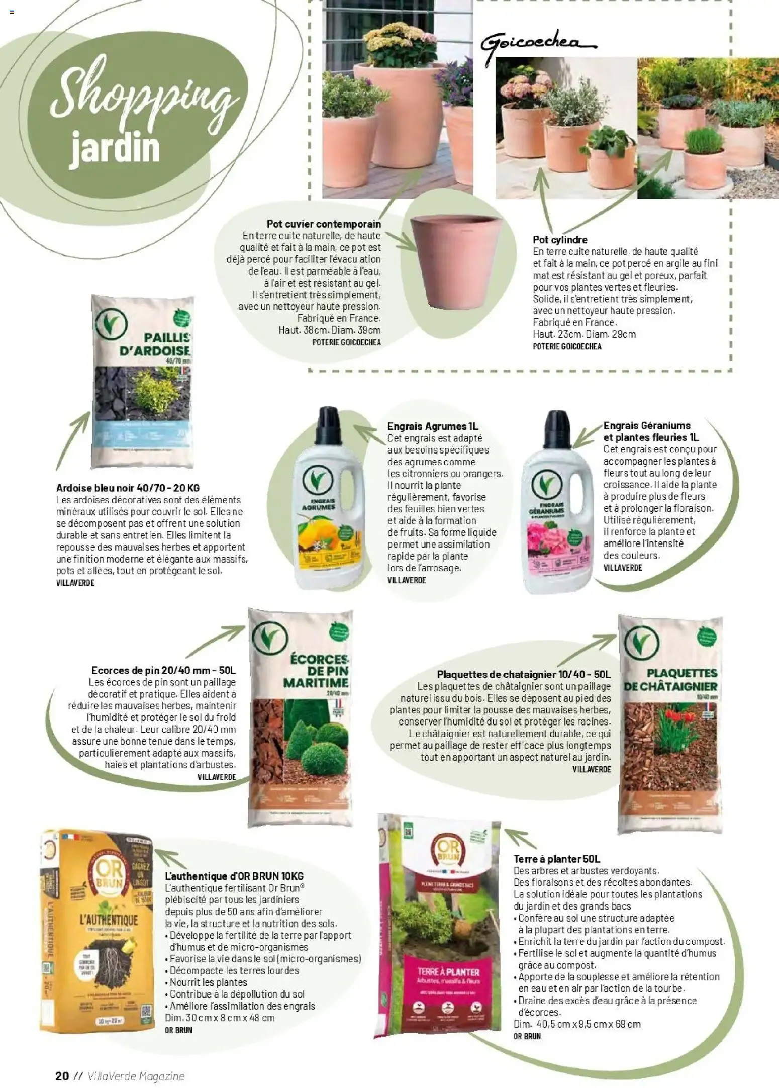 VillaVerde Magazine du 1 avril au 30 septembre 2026 - Catalogue page 13