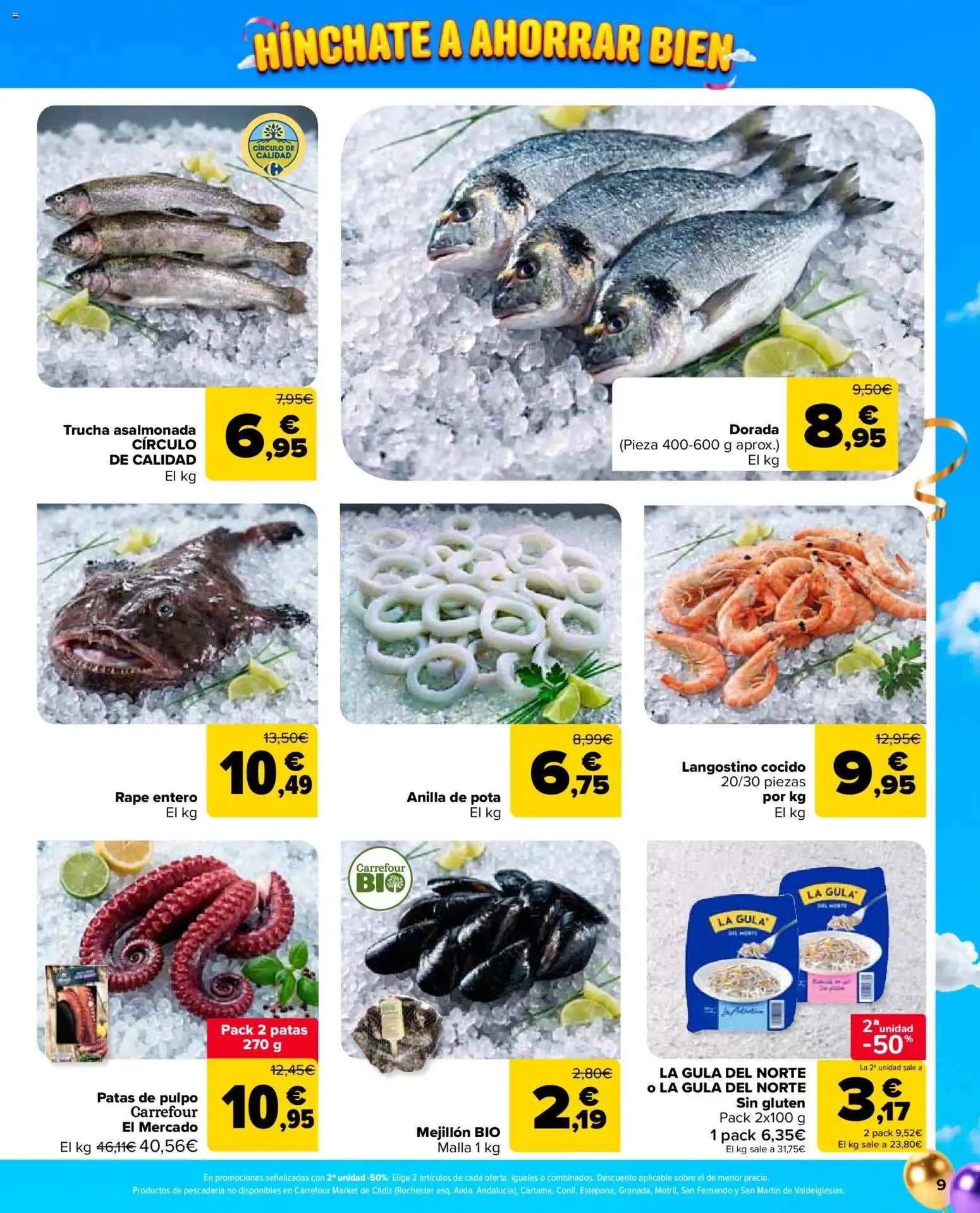 Catálogo de Carrefour Market Aniversario 24 de septiembre al 12 de octubre 2026 - Página 9