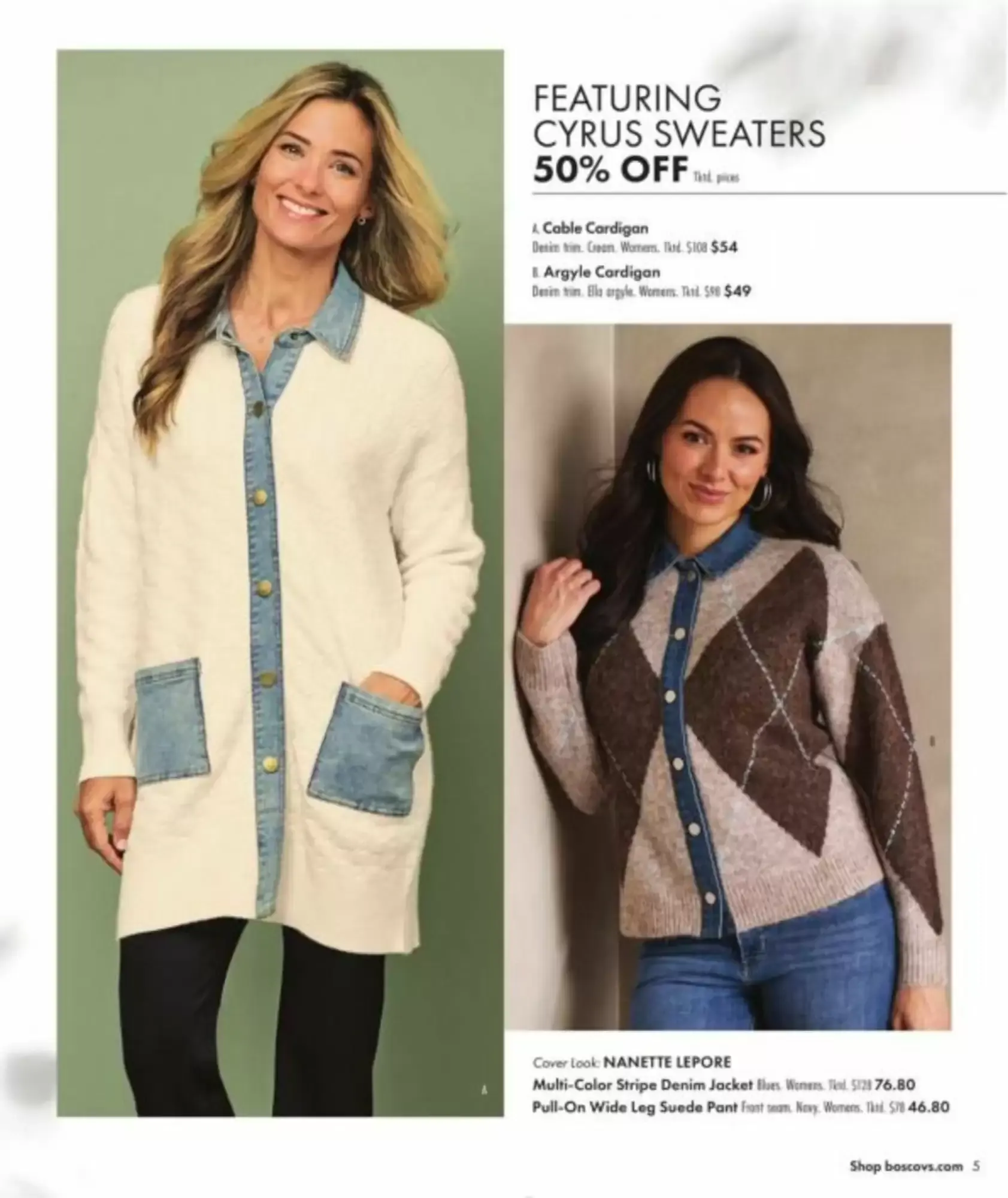 Weekly ad FALL EDIT from September 24 to October 7 2026 - Page 5