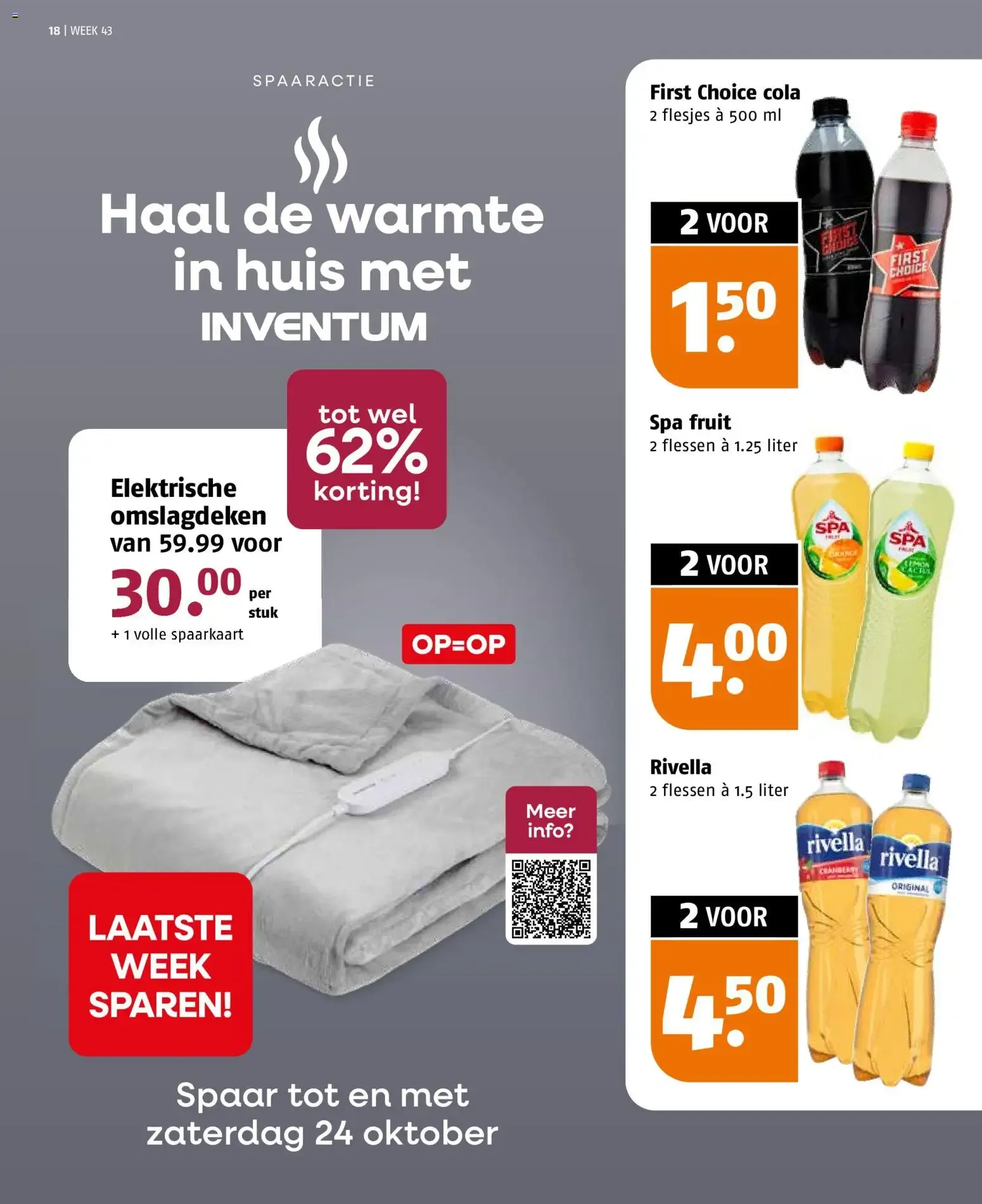 Poiesz folder vanaf 18-10-2026 || NIEUWE van 18 oktober tot 24 oktober 2026 - Folder pagina 18