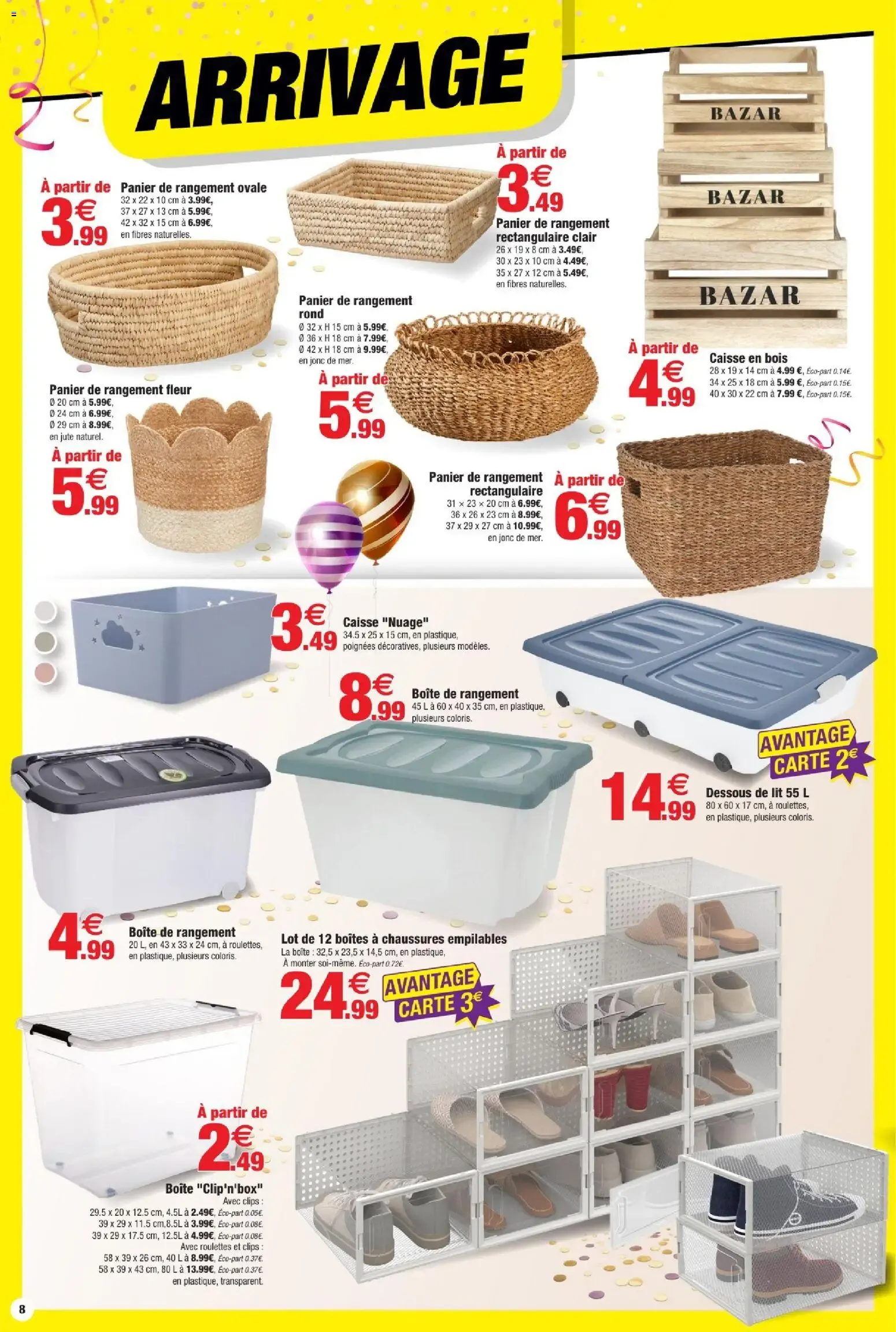 Bazarland catalogue à partir du 02/09/2026 - promo en ligne du 2 septembre au 13 septembre 2026 - Catalogue page 8