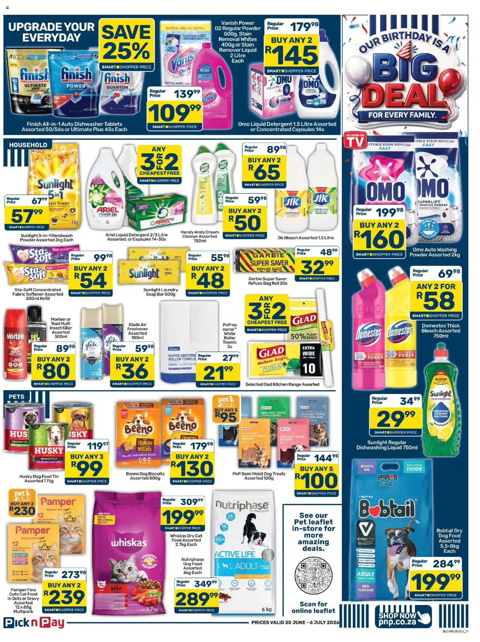 Pick n Pay - Our Birthday Big Deal from 25 June to 6 July 2026 - Catalogue Page 11
