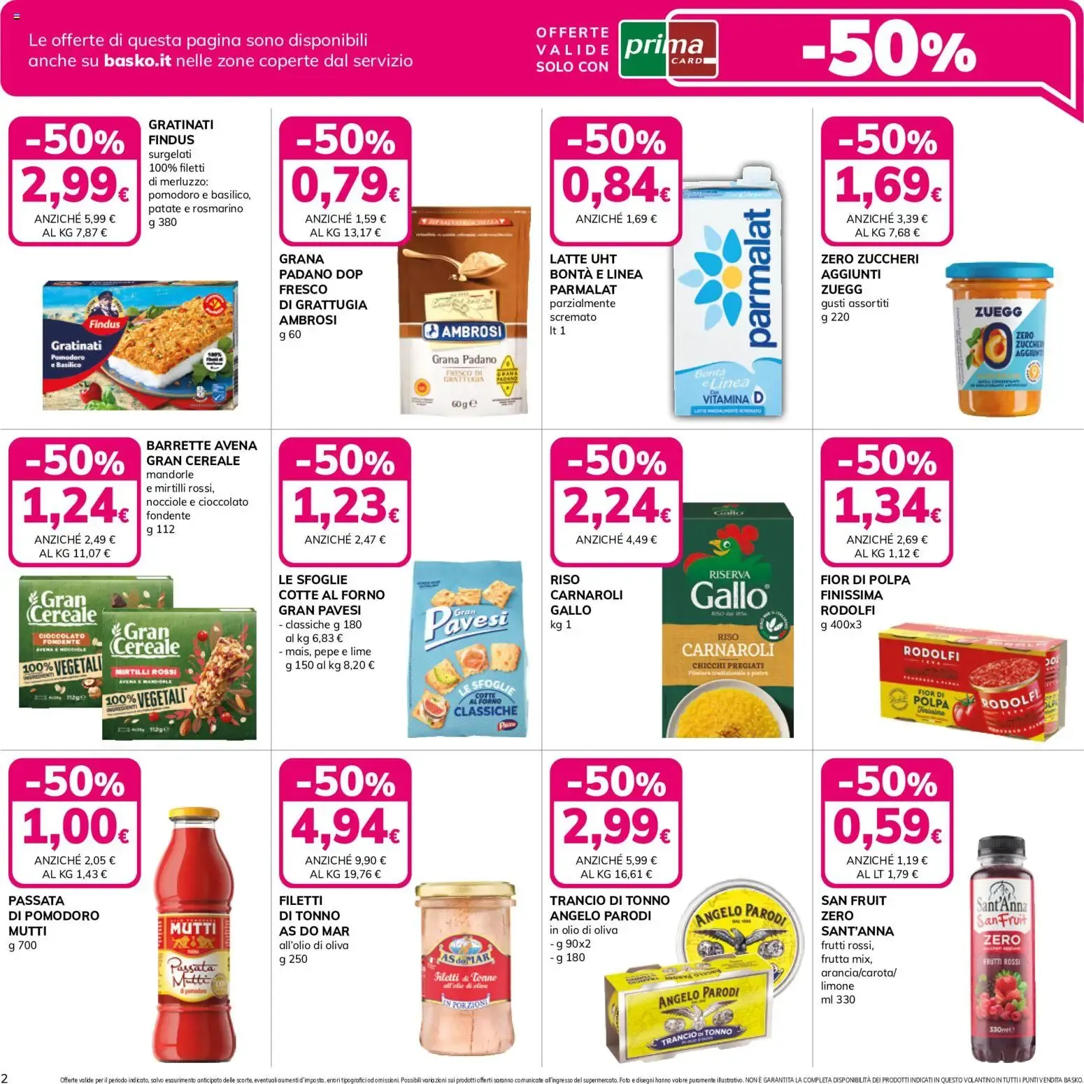 Nuovo Basko volantino dal 28/07/2026 > offerte anteprima 🛍️ da 28 luglio a 10 agosto di 2026 - Pagina del volantino 2