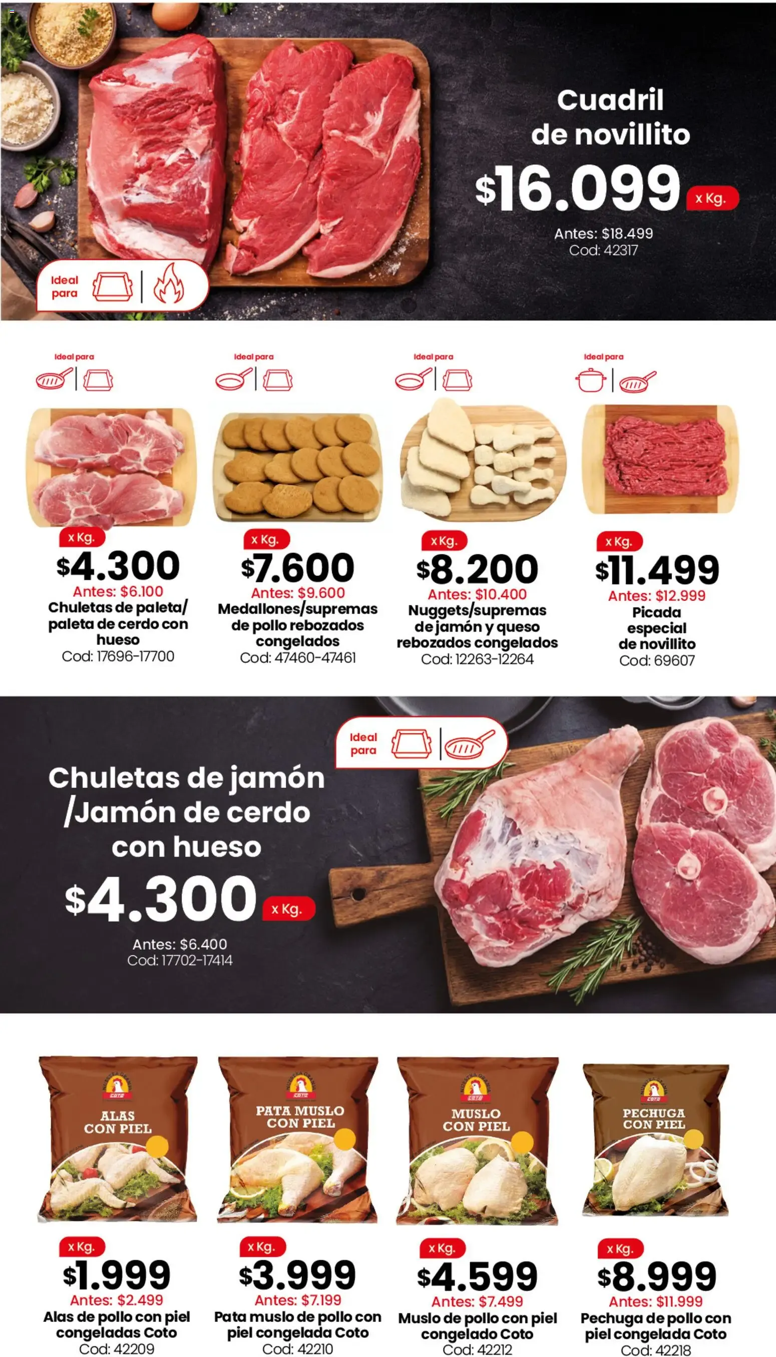Ofertas de Ofertas Semanales de Carnes, verduras, pescadería, frescos y elaborados 28 de septiembre al 4 de octubre 2026 - Página 2 del catálogo