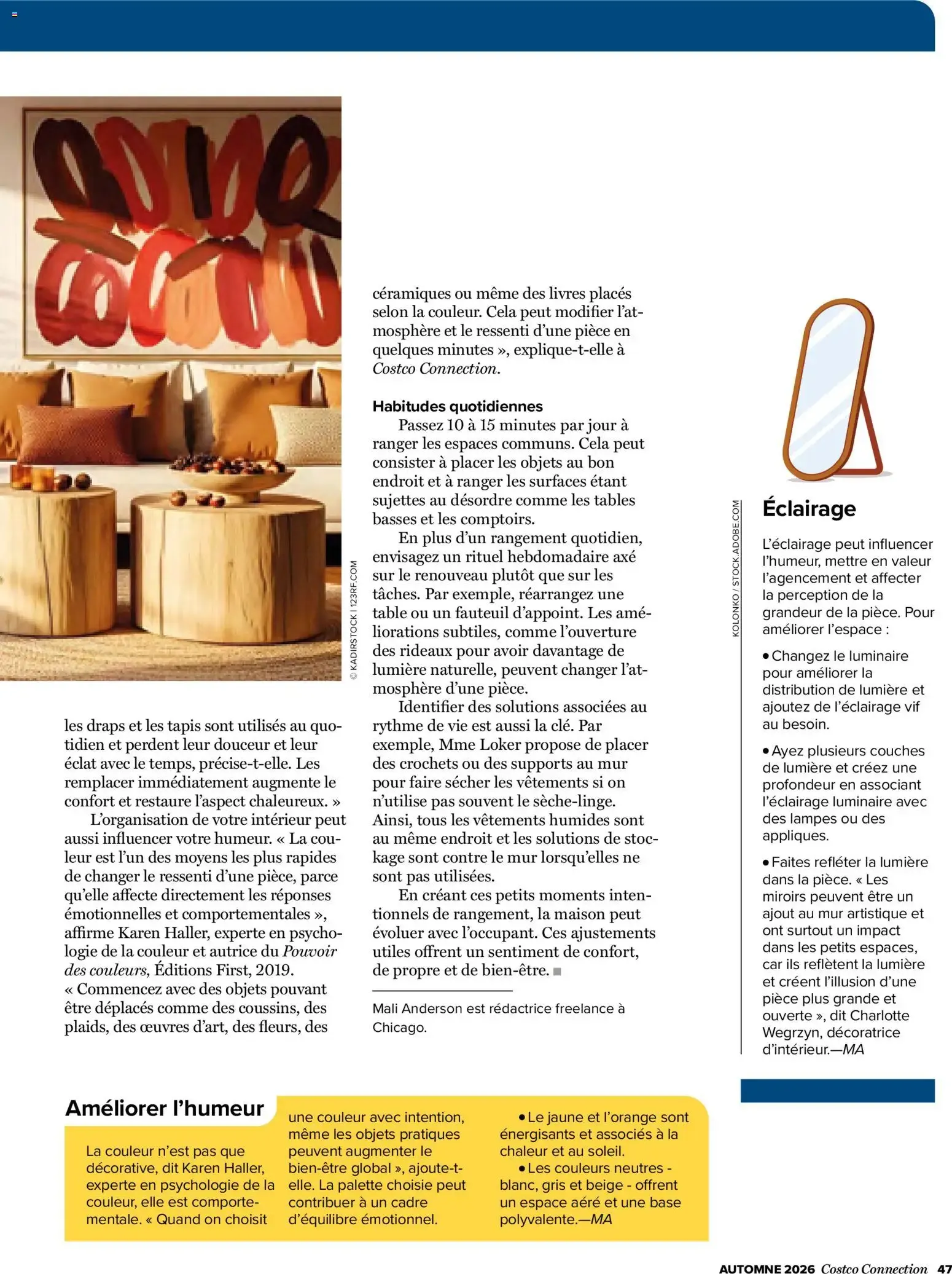 Costco Connection à partir du 28/09/2026 - promo en ligne du 28 septembre au 2 novembre 2026 - Catalogue page 47