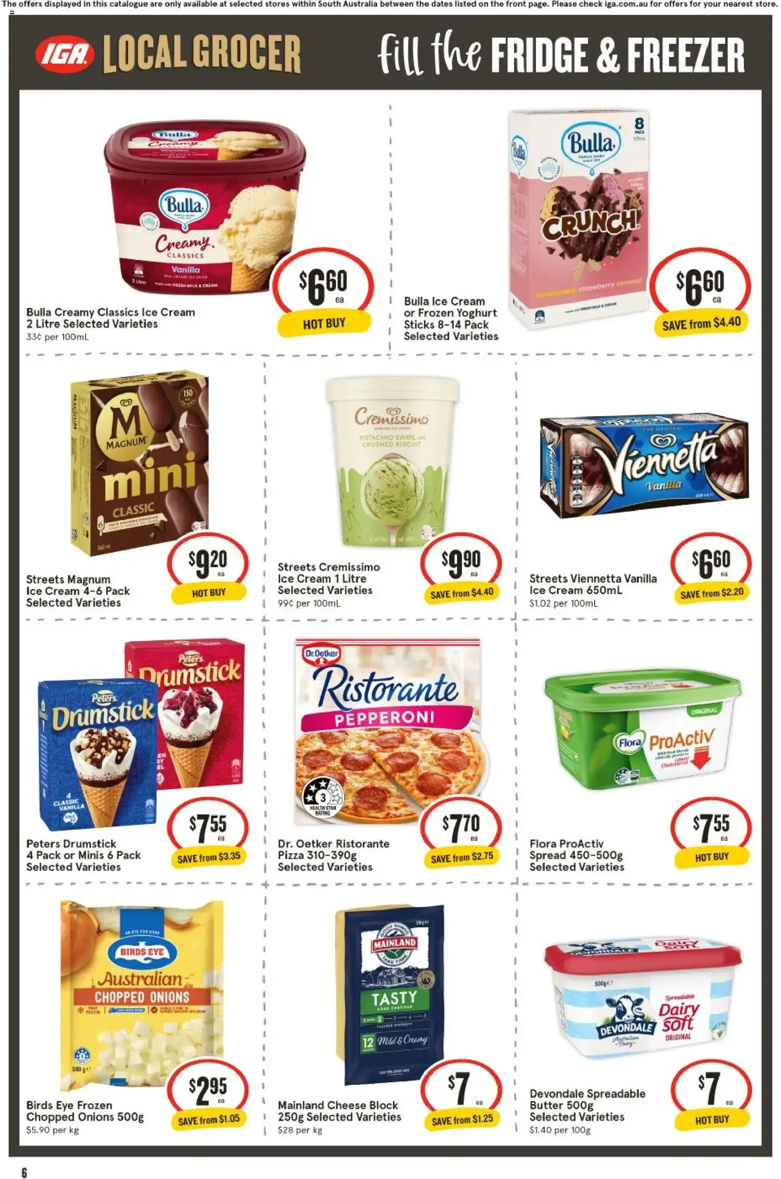 IGA Local Grocer - Big Family Big Prizes - Catalogue valid from 22 July to 28 July 2026 - page 7