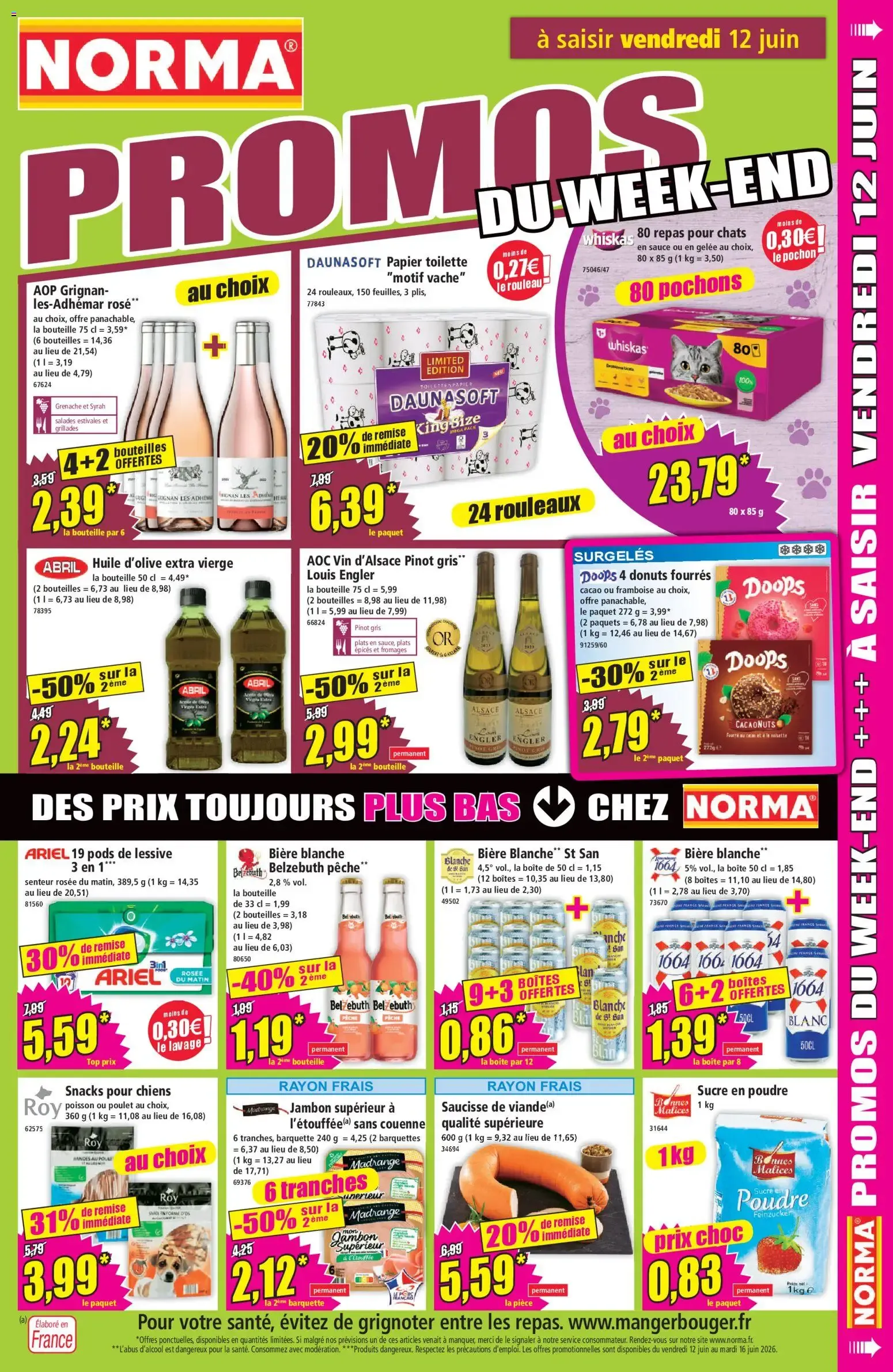 Norma catalogue à partir du 10/06/2026 - promo en ligne du 10 juin au 14 juin 2026 - Catalogue page 11