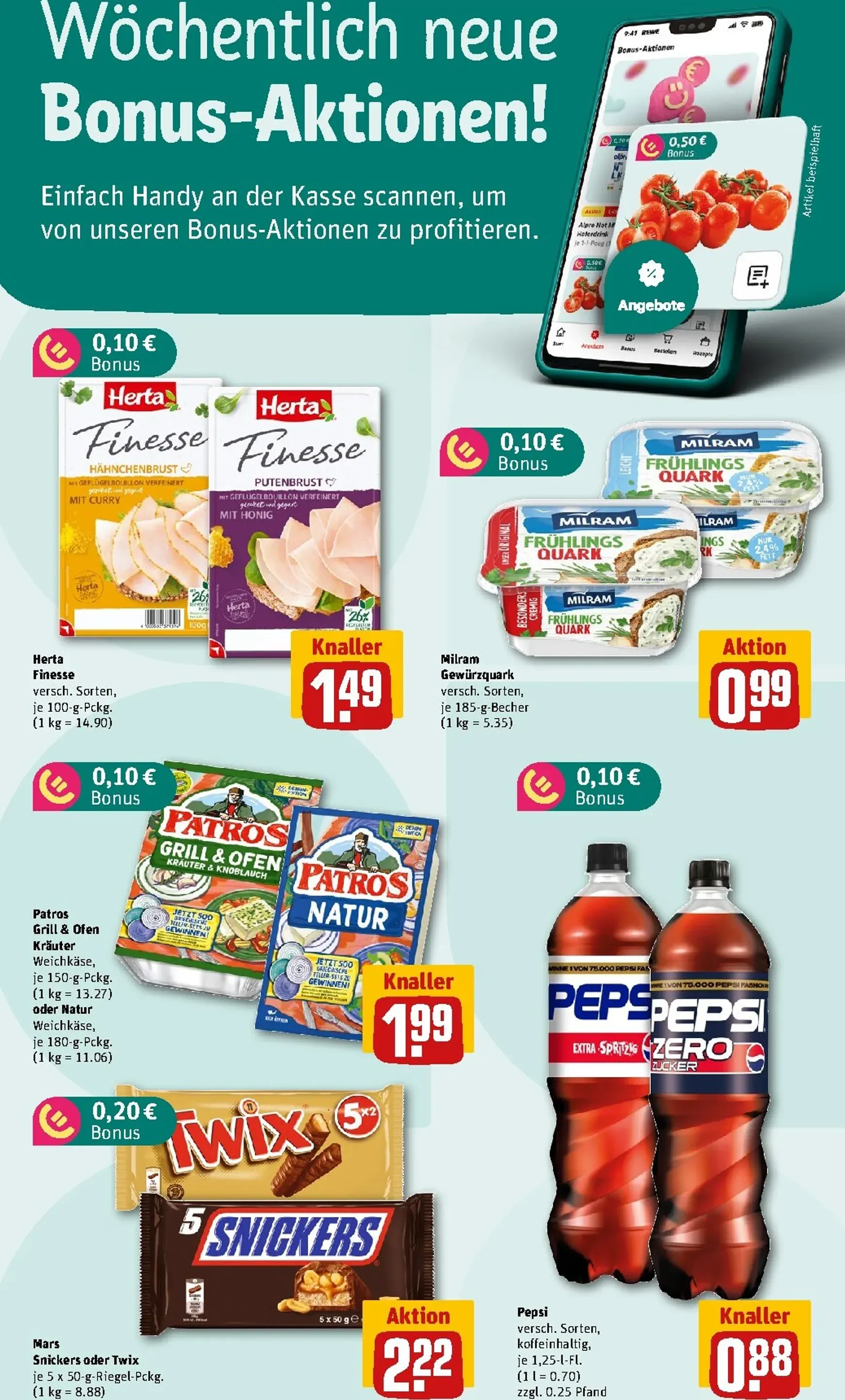 Rewe Prospekt – von Montag 27.07.2026 bis Sonntag 02.08.2026 von 27. Juli bis 2. August 2026 - Prospekt seite 2