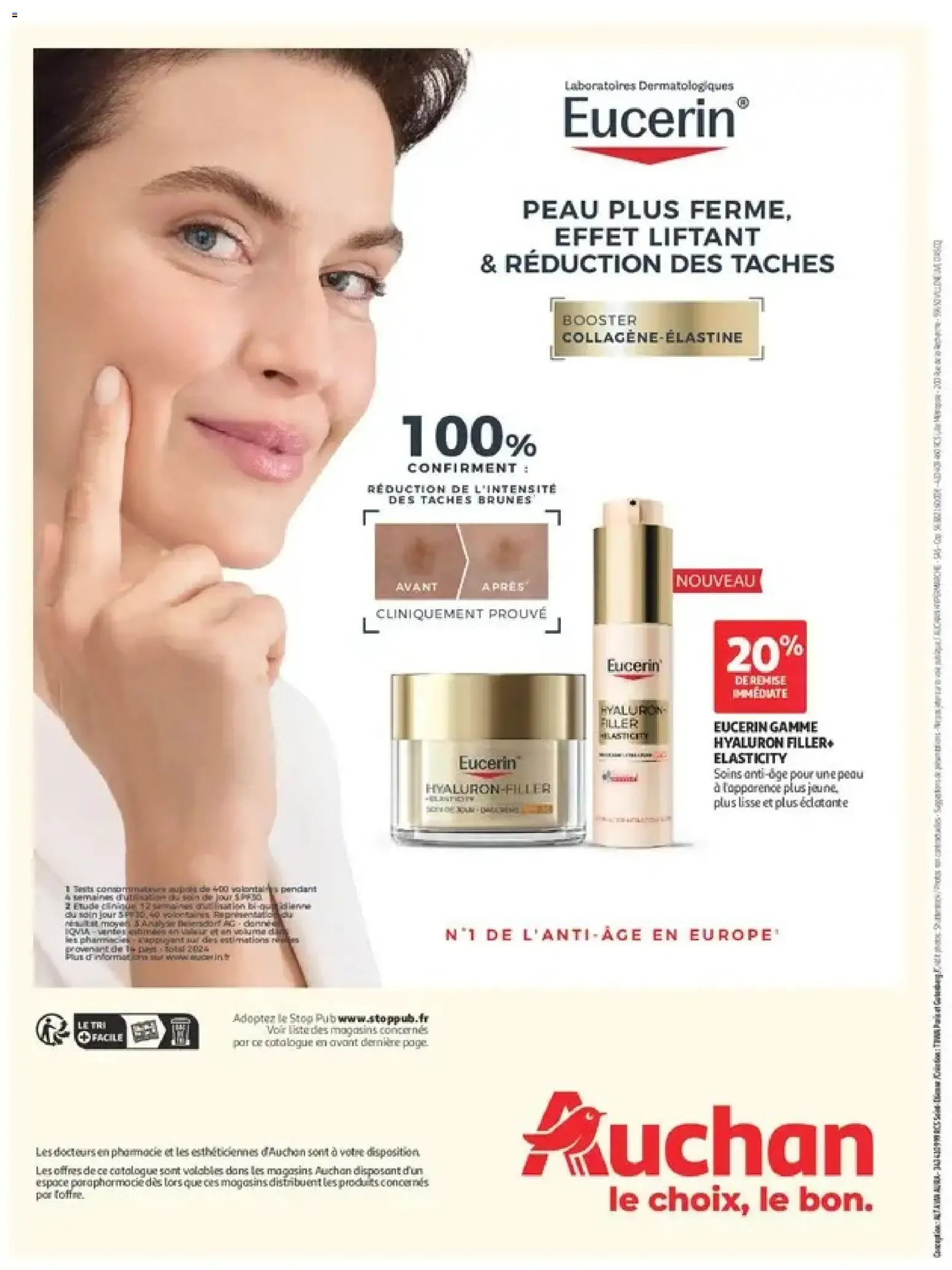 Auchan Parapharmacie, beauté à partir du 01/09/2026 - promo en ligne du 1 septembre au 27 septembre 2026 - Catalogue page 14