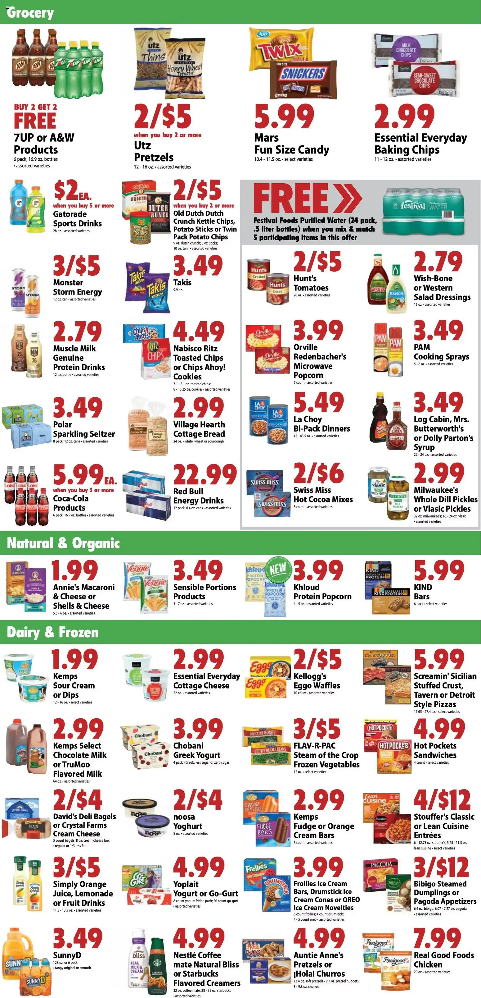 Weekly ad Festival Foods Weekly Ad from 10/14/2026 - Flyer from October 14 to October 20 2026 - Page 5