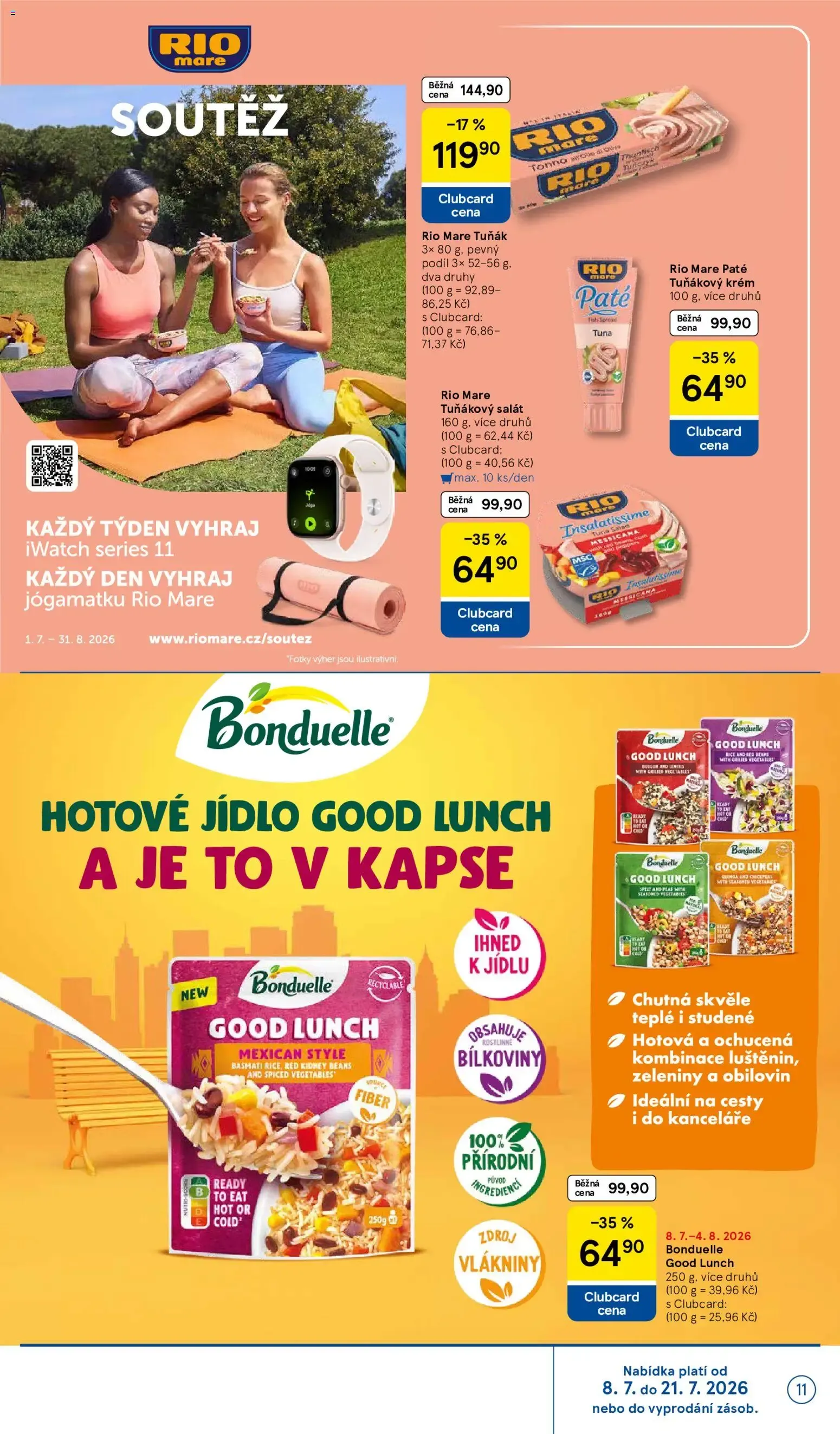 TESCO: Značky, které máte rádi - 8. července 4. srpna 2026 - Page 11