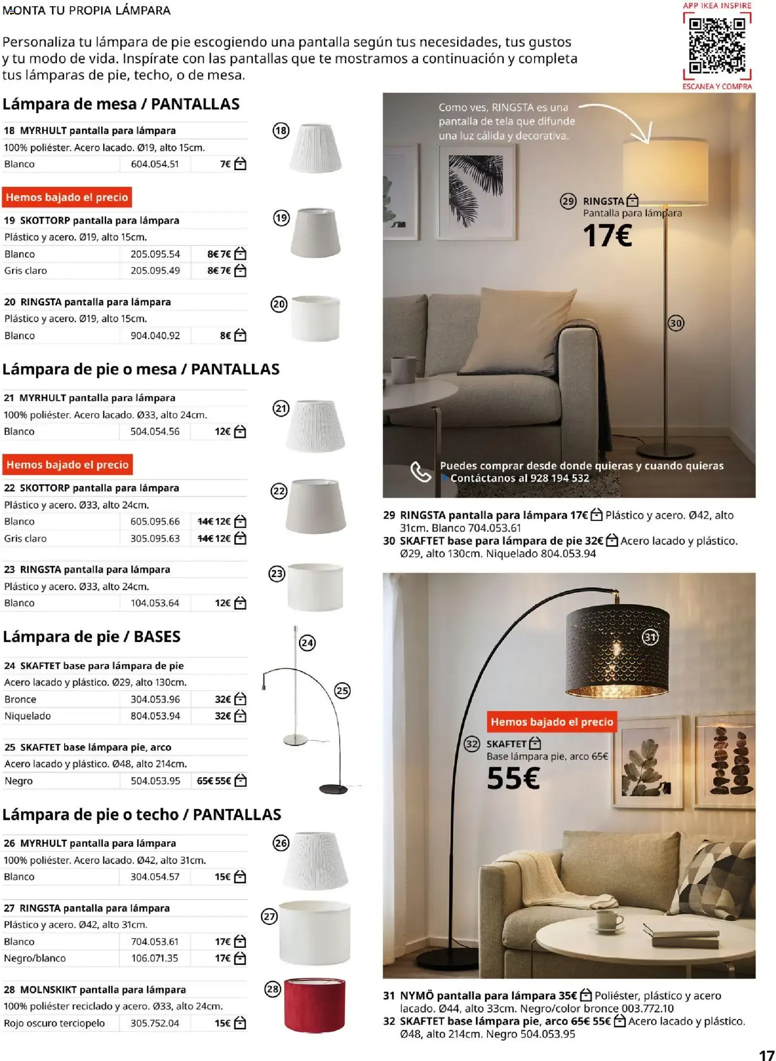 Catálogo de Catálogo IKEA Iluminación y hogar inteligente del 06/03/2026 6 de marzo al 31 de agosto 2026 - Página 16