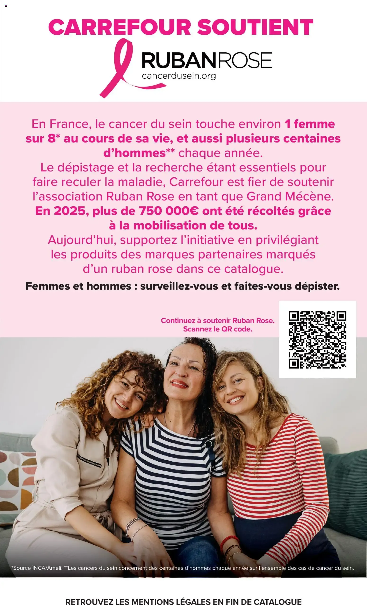 Carrefour Toutes en beauté à partir du 06/10/2026 - promo en ligne du 6 octobre au 19 octobre 2026 - Catalogue page 6
