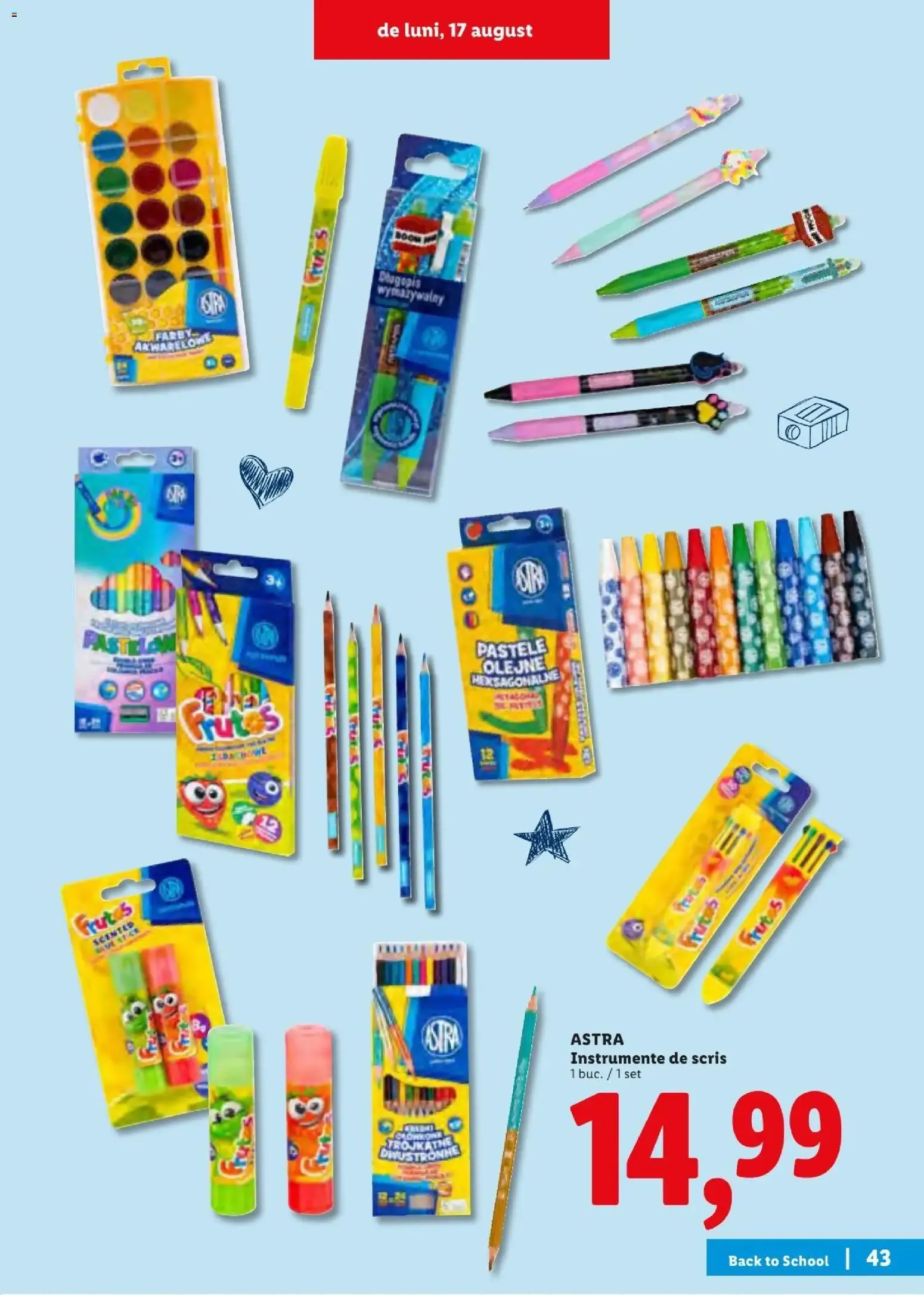 Catalog Catalog LIDL 10.08.2026 - Oferta și Revista online de la 10 august până la 30 august 2026 - Revista Pagina 43