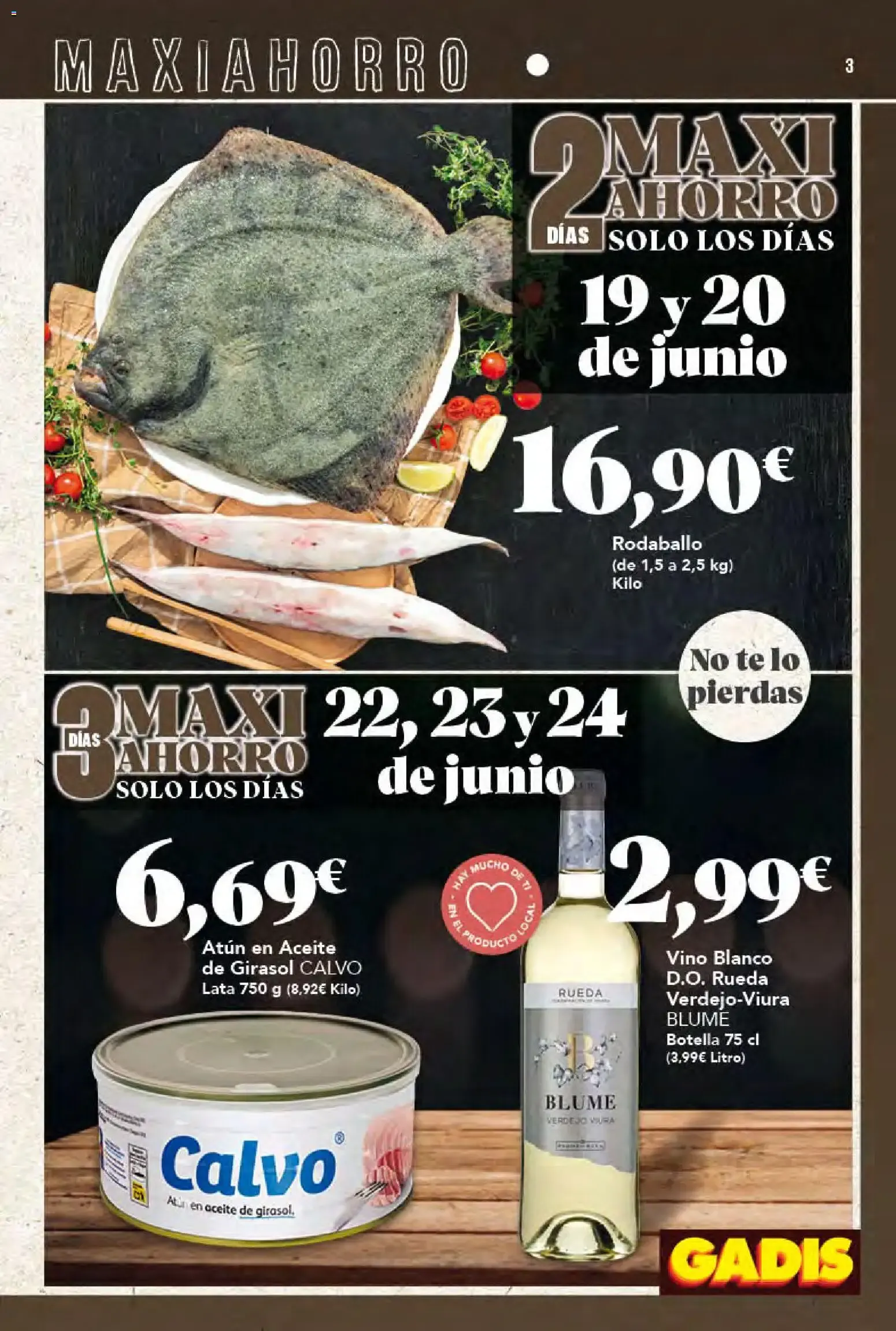 Catálogo de Gadis folleto 18/06/2026 - 24/06/2026 18 de junio al 24 de junio 2026 - Página 3