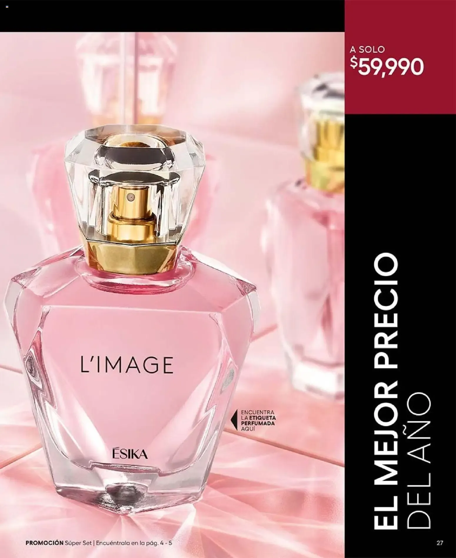Catalogo de Esika Black Friday 30 de octubre al 19 de noviembre 2026 - Pag 27