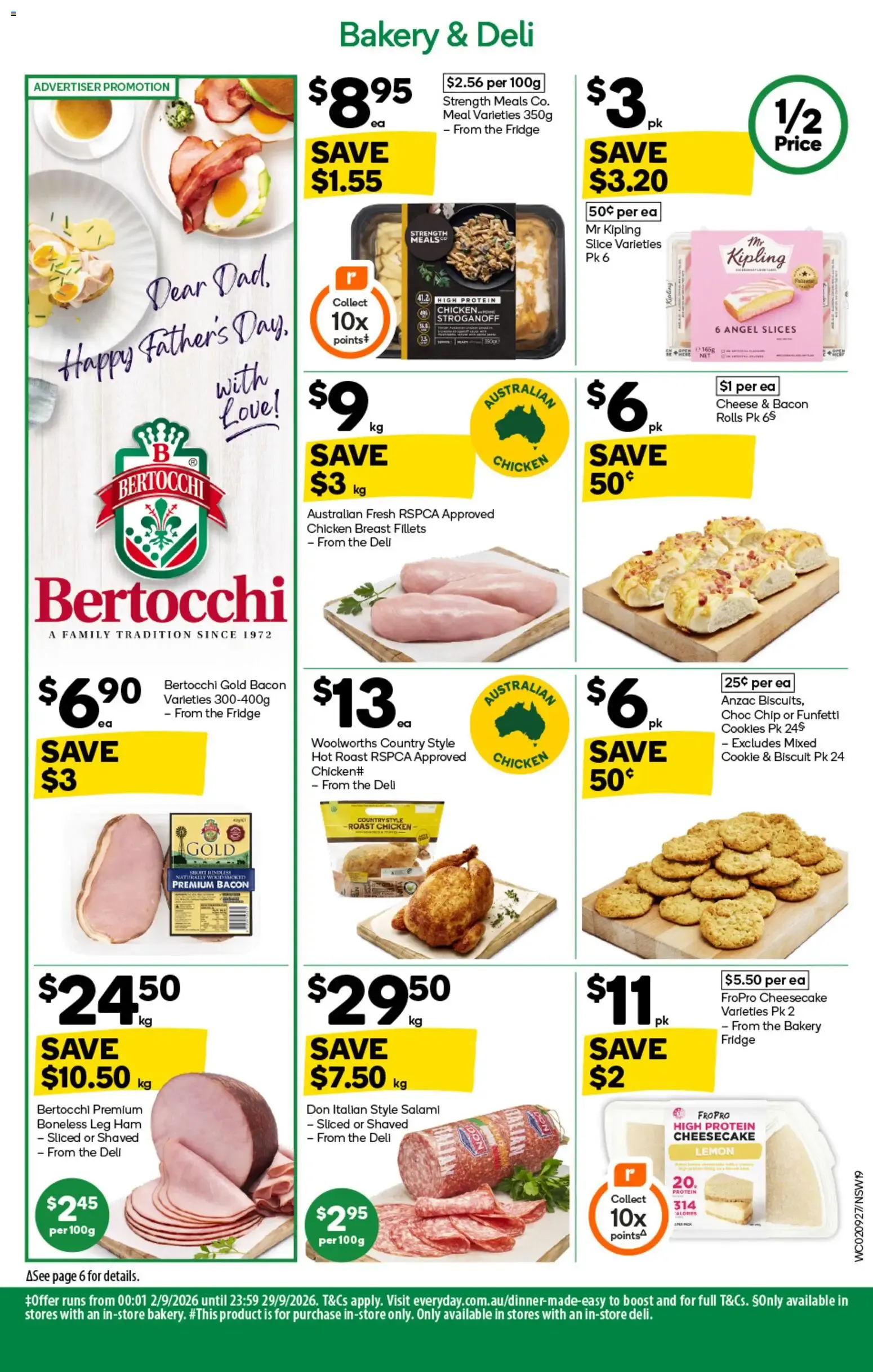 Woolworths - Happy Father's Day - Catalogue valid from 2 September to 8 September 2026 - page 19