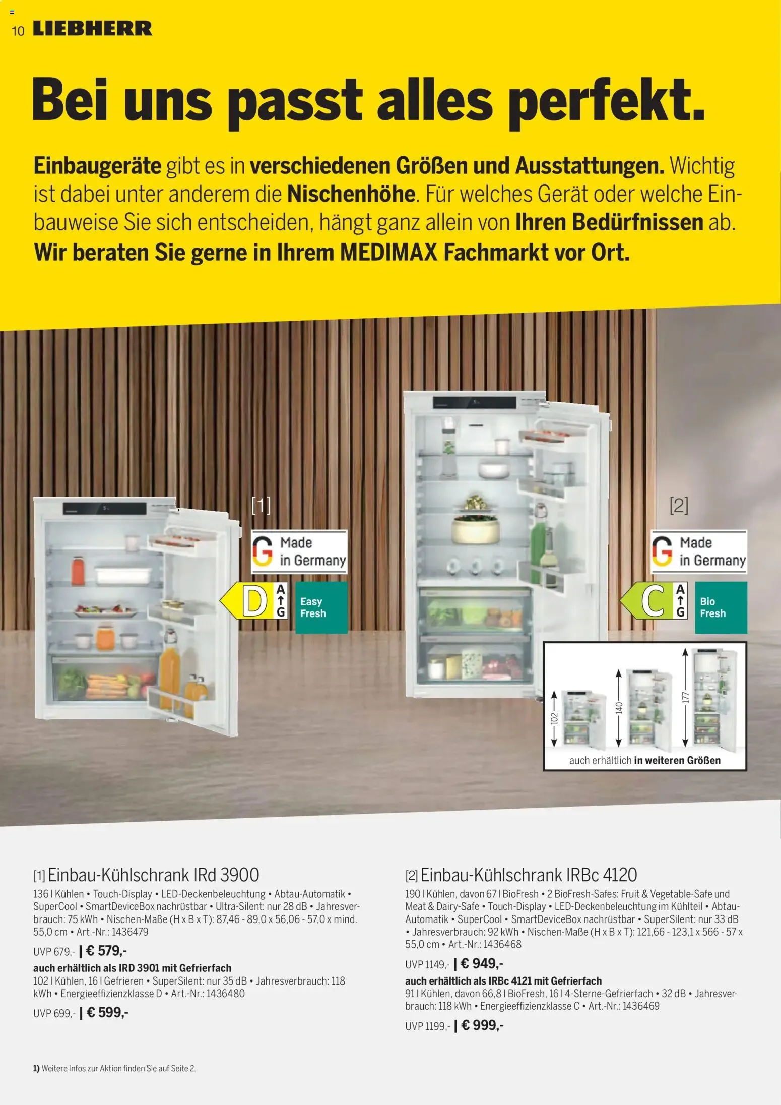 Medimax Liebherr Magazin (ab 01.06.2026) zum Blättern von 1. Juni bis 30. Juni 2026 - Prospekt seite 10
