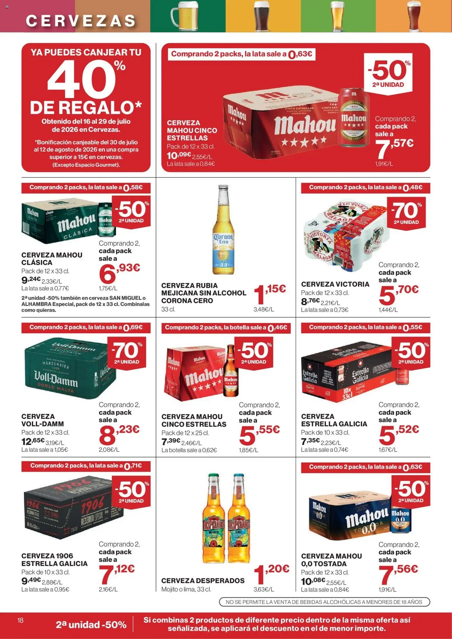 Catálogo de ¿QUÉ NECESITAS HOY? 30 de julio al 12 de agosto 2026 - Página 18