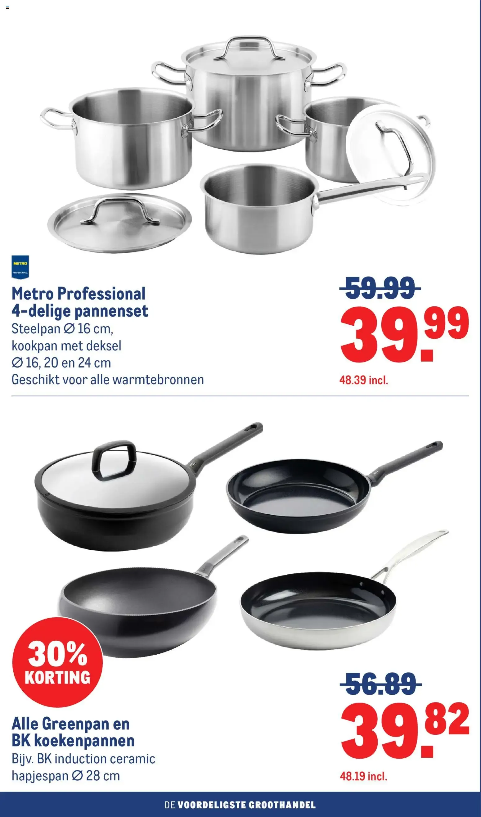 MAAK JE KEUKEN KLAAR VOOR HET NIEUWE SEIZOEN van 9 september tot 20 september 2026 - Folder pagina 13