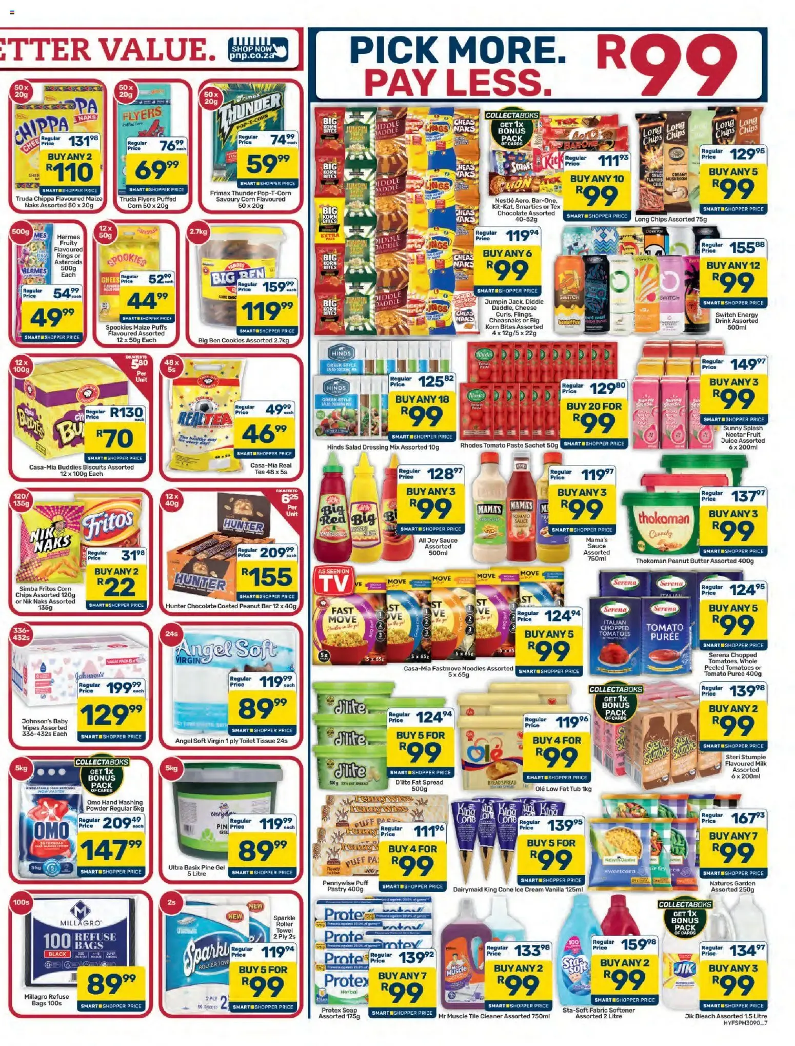 Pick n Pay Free State - Hypermarket Specials (23/10/2026 - 08/11/2026) Online from 23 October to 8 November 2026 - Catalogue Page 7