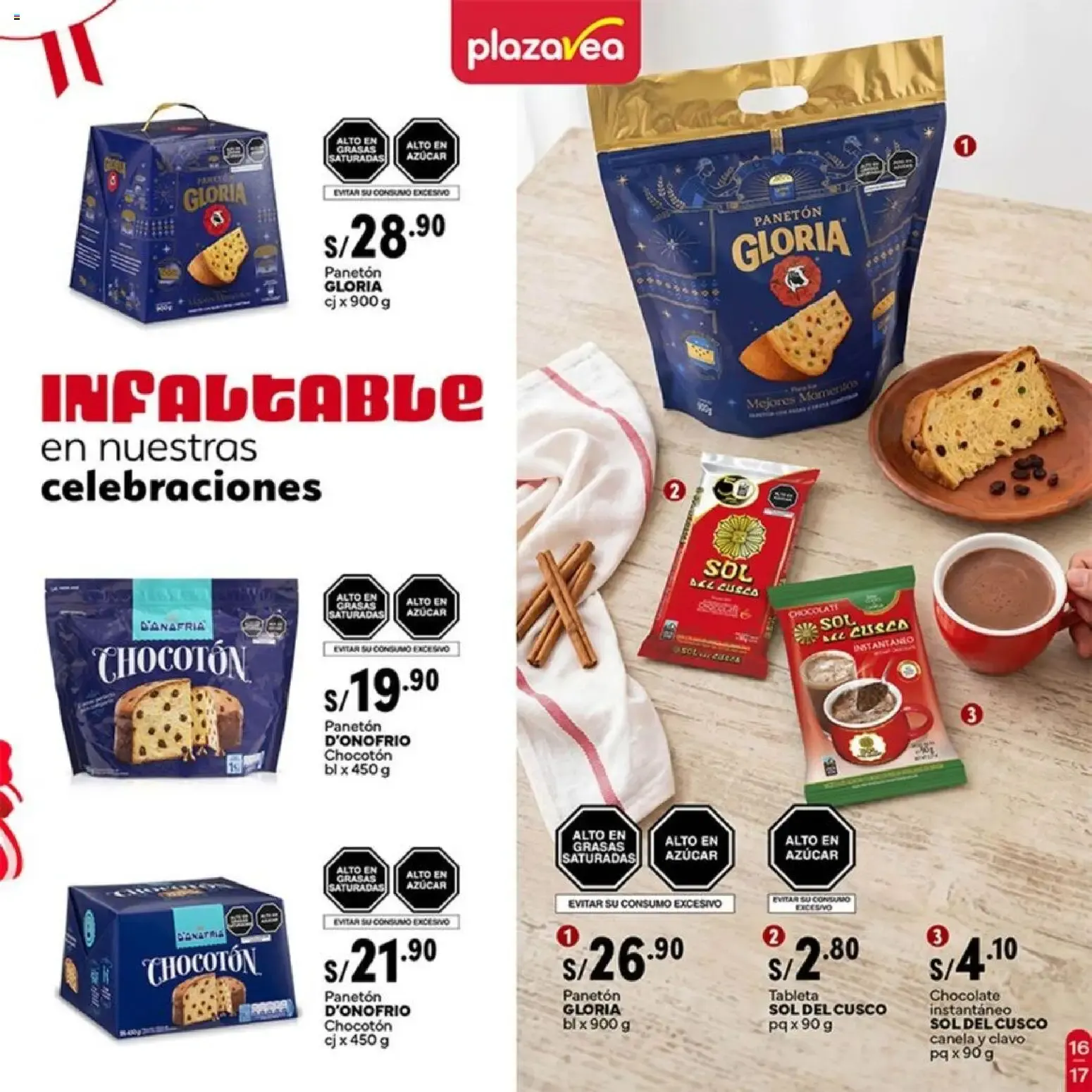 Catalogo de Catálogo Plaza Vea - Especial Fiestas Patrias online del 13/07/2026 13 de julio al 31 de julio 2026 - Pag 17