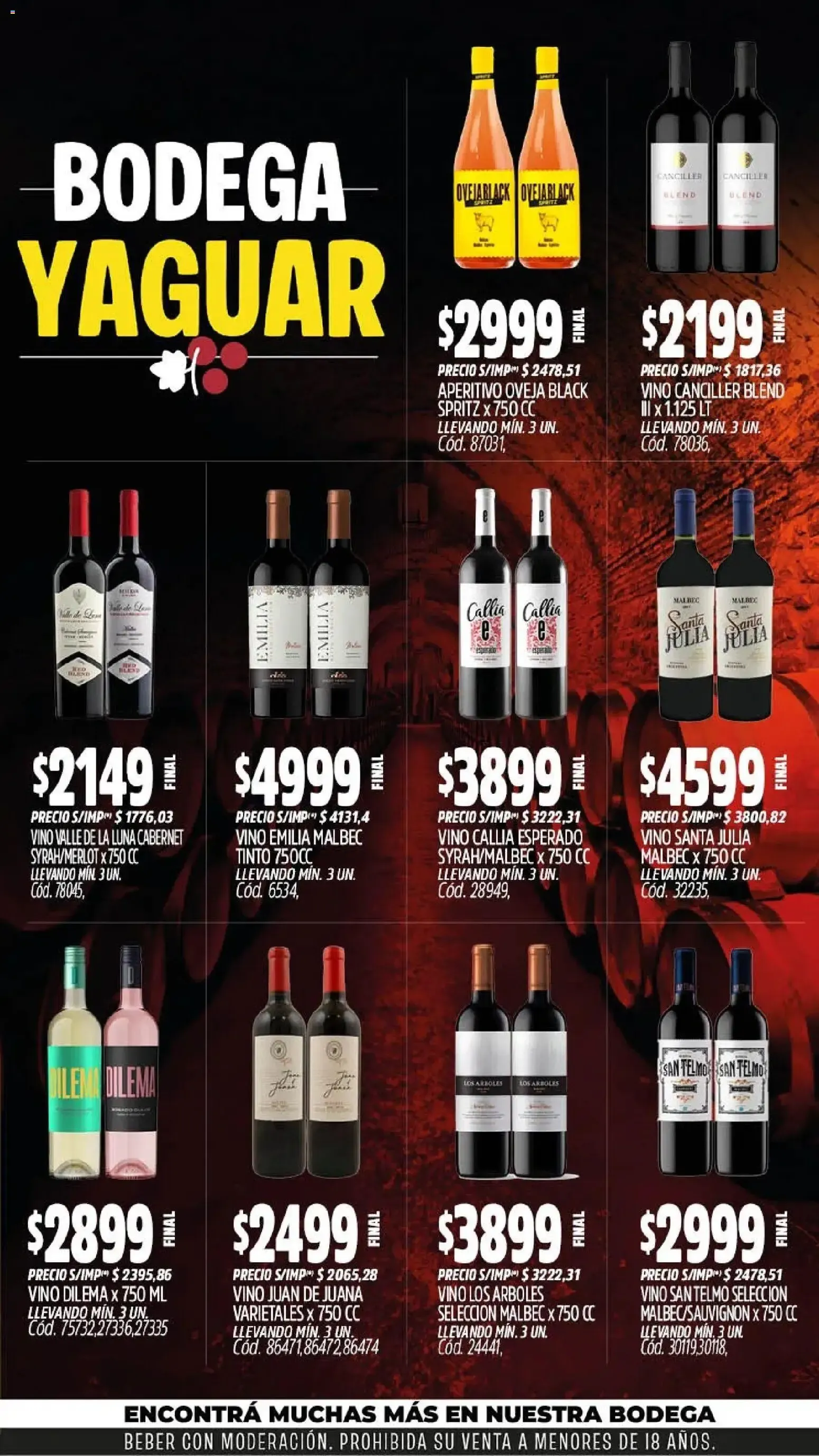 Ofertas de Yaguar - Oferta Semanal Mar del Plata del 21/09/2026 - 26/09/2026 21 de septiembre al 26 de septiembre 2026 - Página 6 del catálogo
