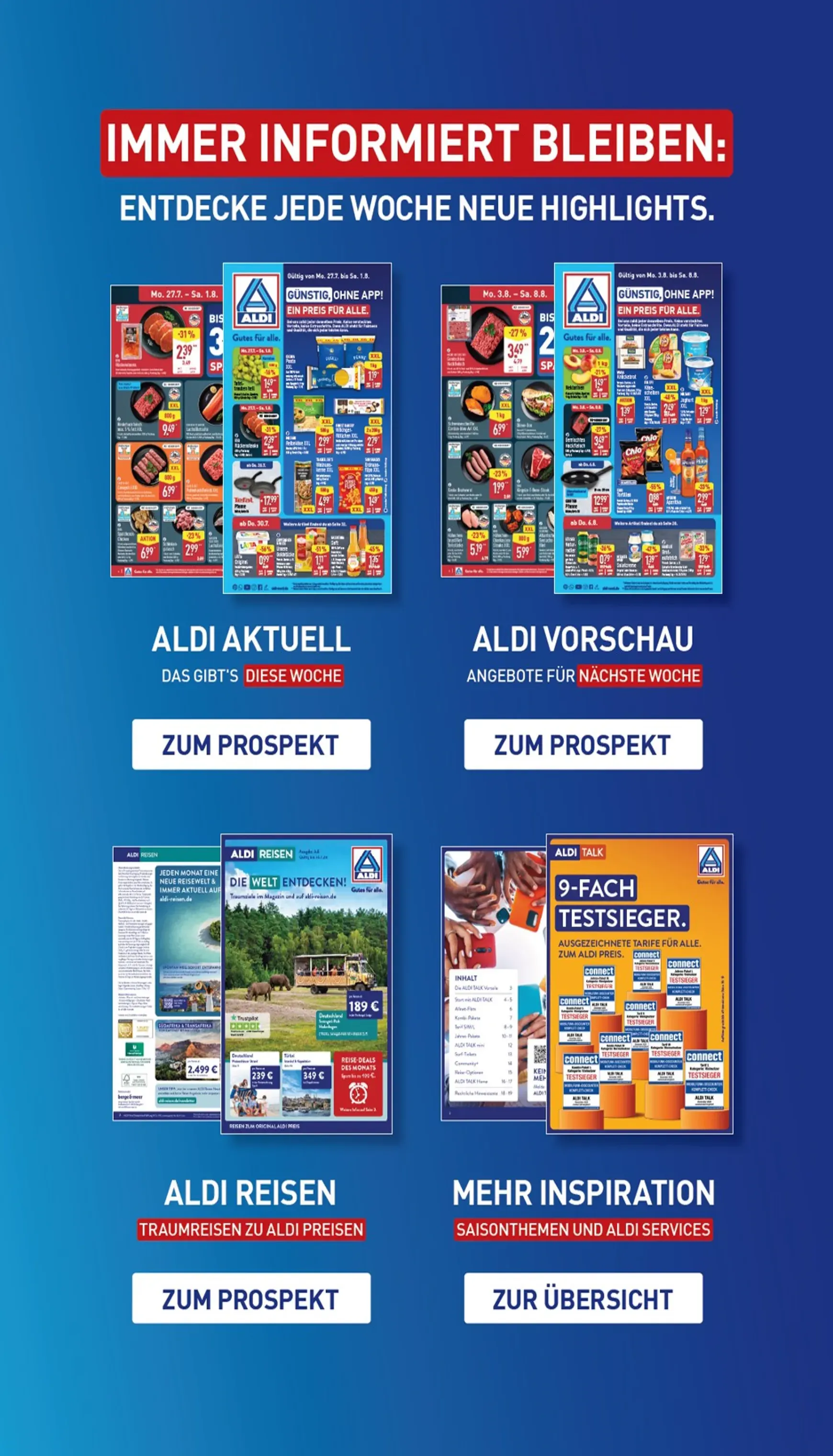 ALDI NORD Prospekt nächste Woche – von Montag 10.08.2026 bis Samstag 15.08.2026 von 10. August bis 15. August 2026 - Prospekt seite 41