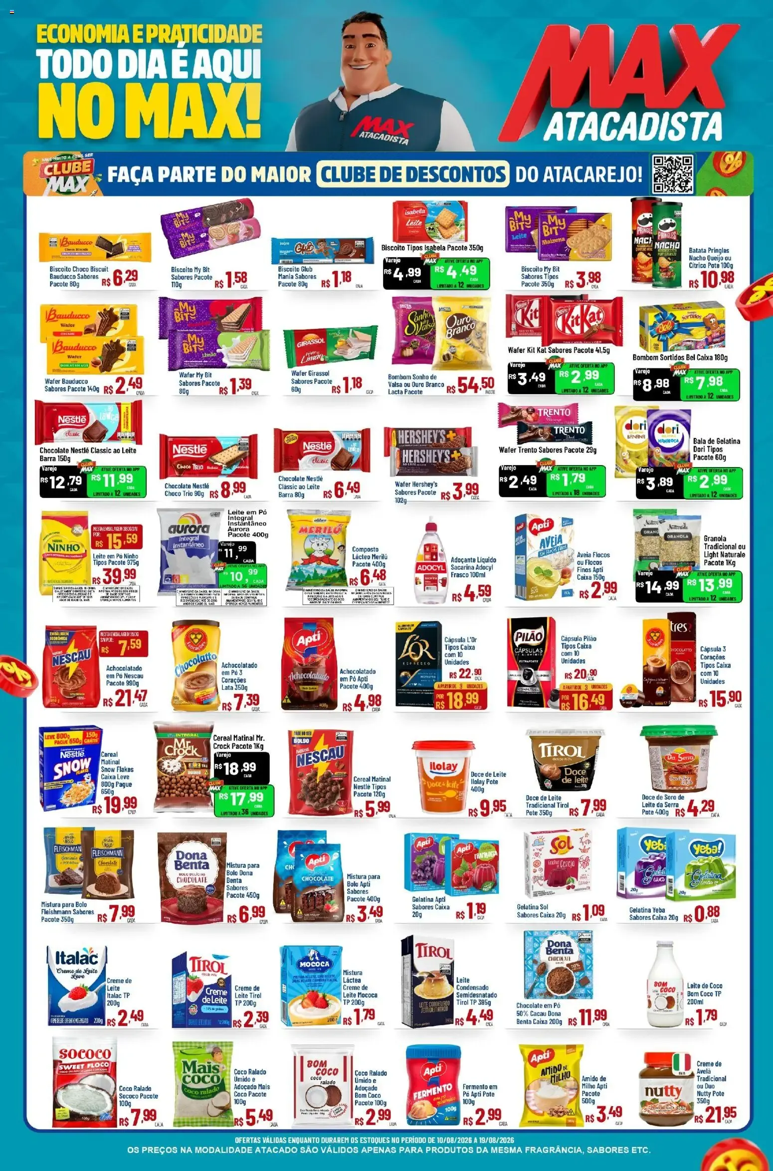 Encarte de Max Atacadista - Ofertas da semana de 10/08/2026 | Promoções Online 10 de agosto até 19 de agosto 2026 - Pagina 3