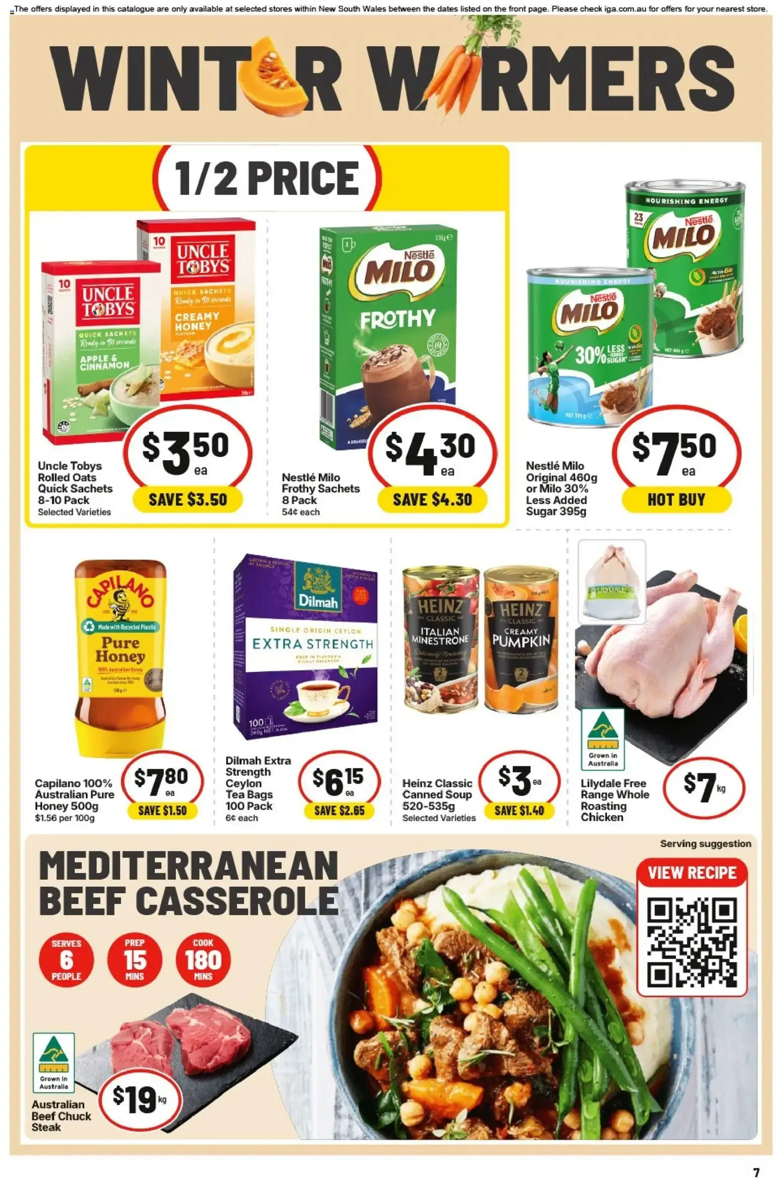 IGA catalogue valid from 01/07/2026 > Online Australia - Catalogue valid from 1 July to 7 July 2026 - page 7