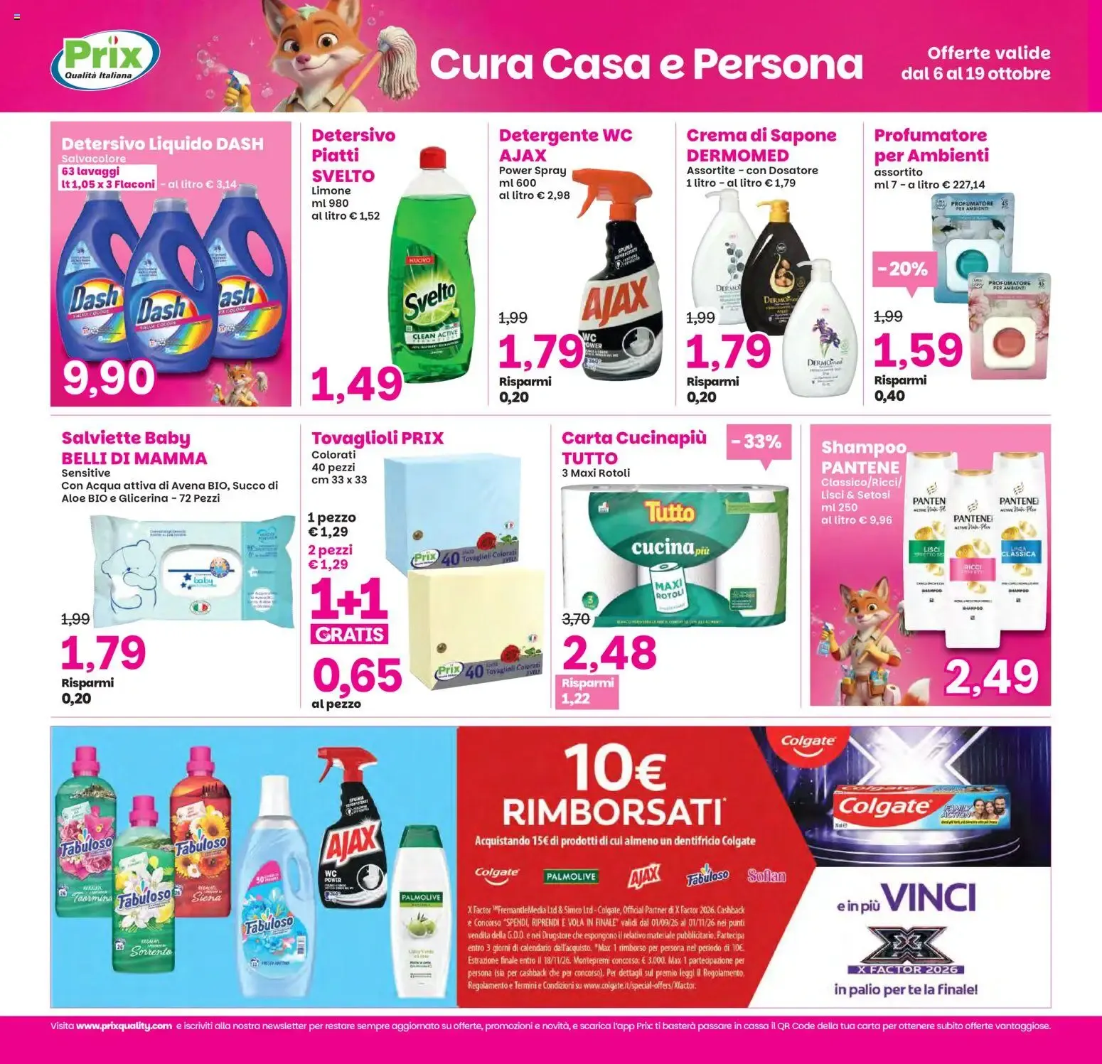 Prix - Offerte valide dal 6 al 19 ottobre da 6 ottobre a 19 ottobre di 2026 - Pagina del volantino 20