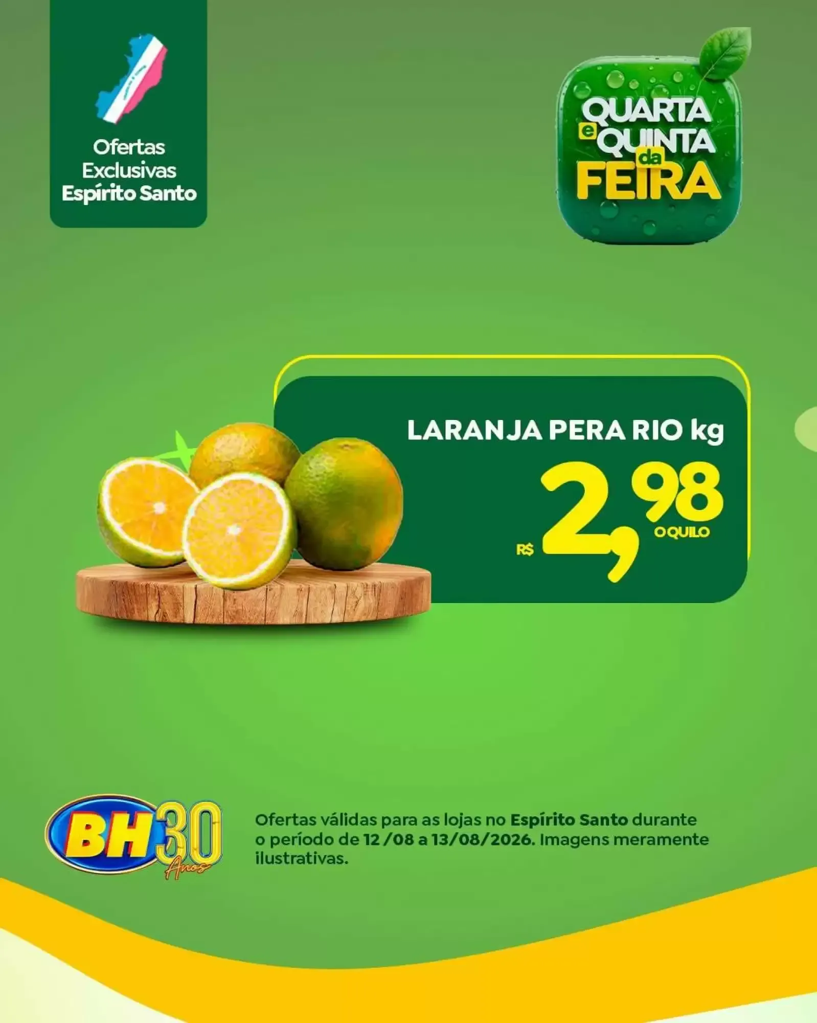 Encarte de Quarta e Quinta da Feira Supermercados BH 12 de agosto até 13 de agosto 2026 - Pagina 4