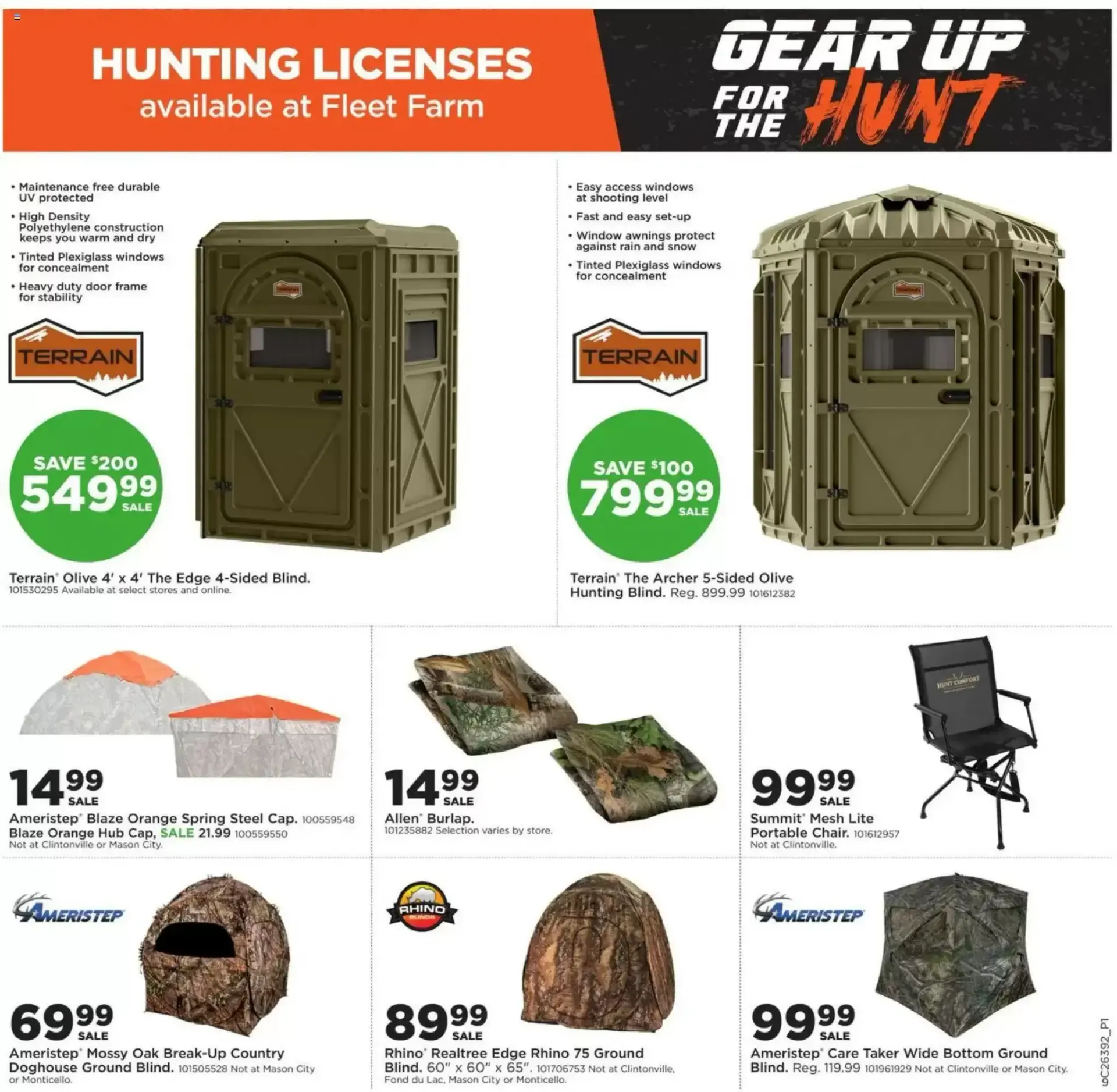 Weekly ad Fleet Farm - Gear Up For The Hunt from September 21 to October 4 2026 - Page 9