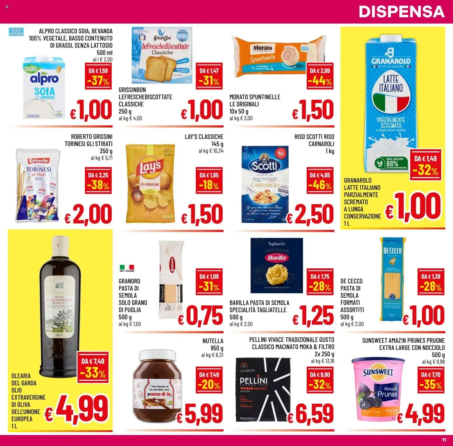 A&O volantino dal 14/10/2026 - online Offerte da 14 ottobre a 27 ottobre di 2026 - Pagina del volantino 11