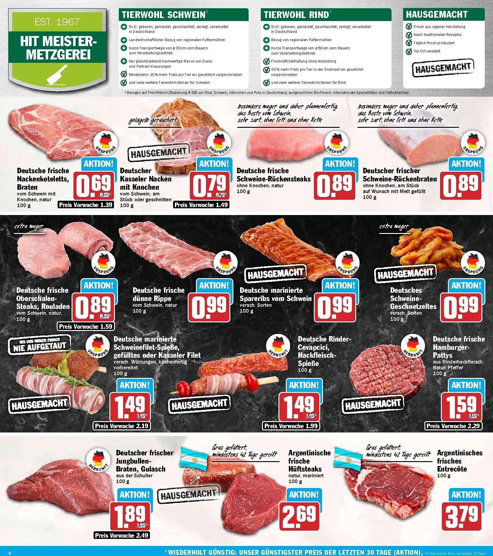 Hit Prospekt – von Montag 19.10.2026 bis Samstag 24.10.2026 von 19. Oktober bis 24. Oktober 2026 - Prospekt seite 4