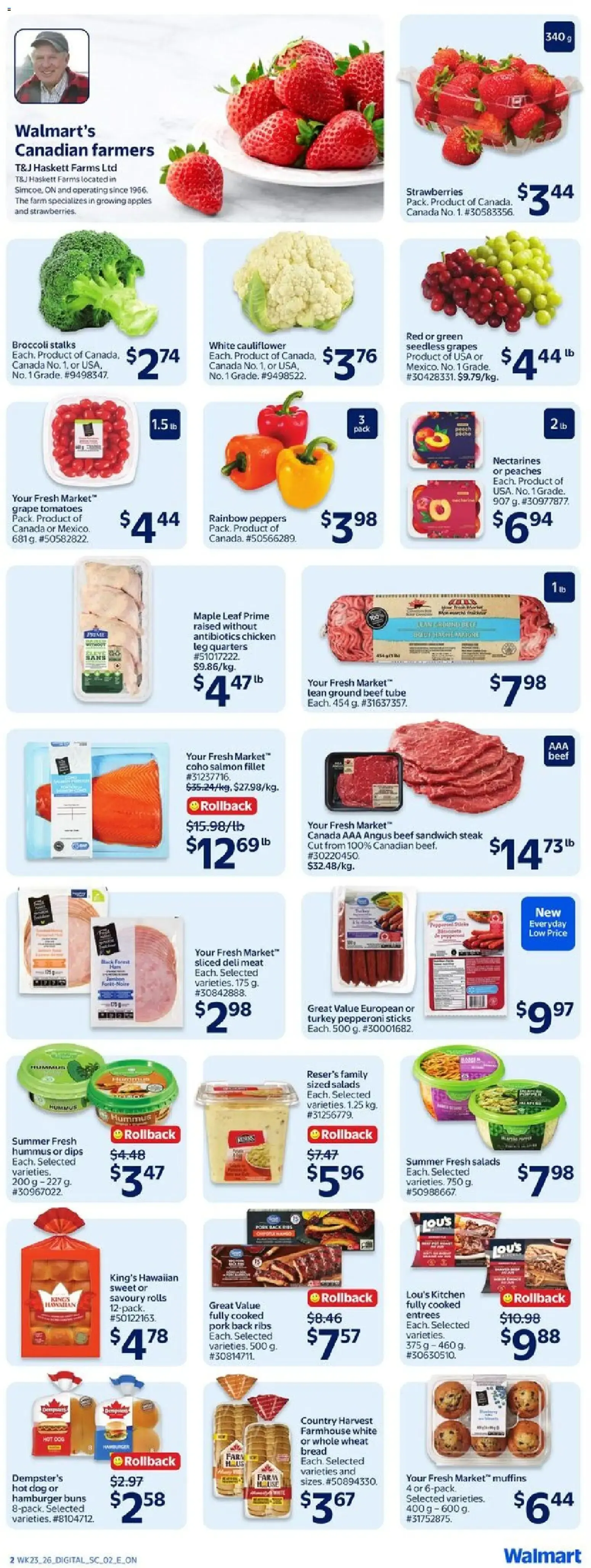 Walmart weekly flyer from Jul 2, 2026 > weekly specials & deals from July 2 to July 8 2026 - flyer page 5