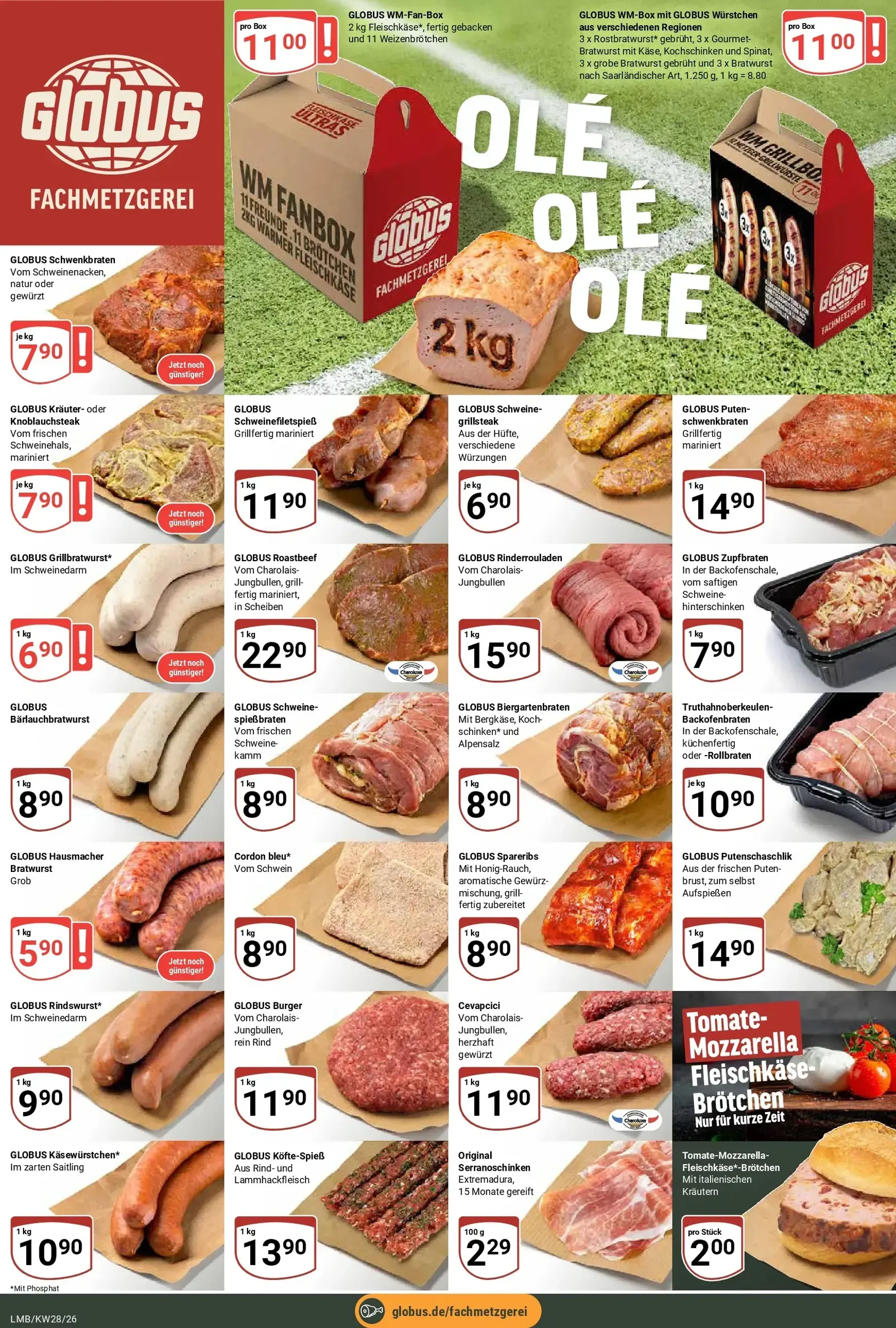 Globus Limburg - 13 años y grandes ofertas von 6. Juli bis 11. Juli 2026 - Prospekt seite 13