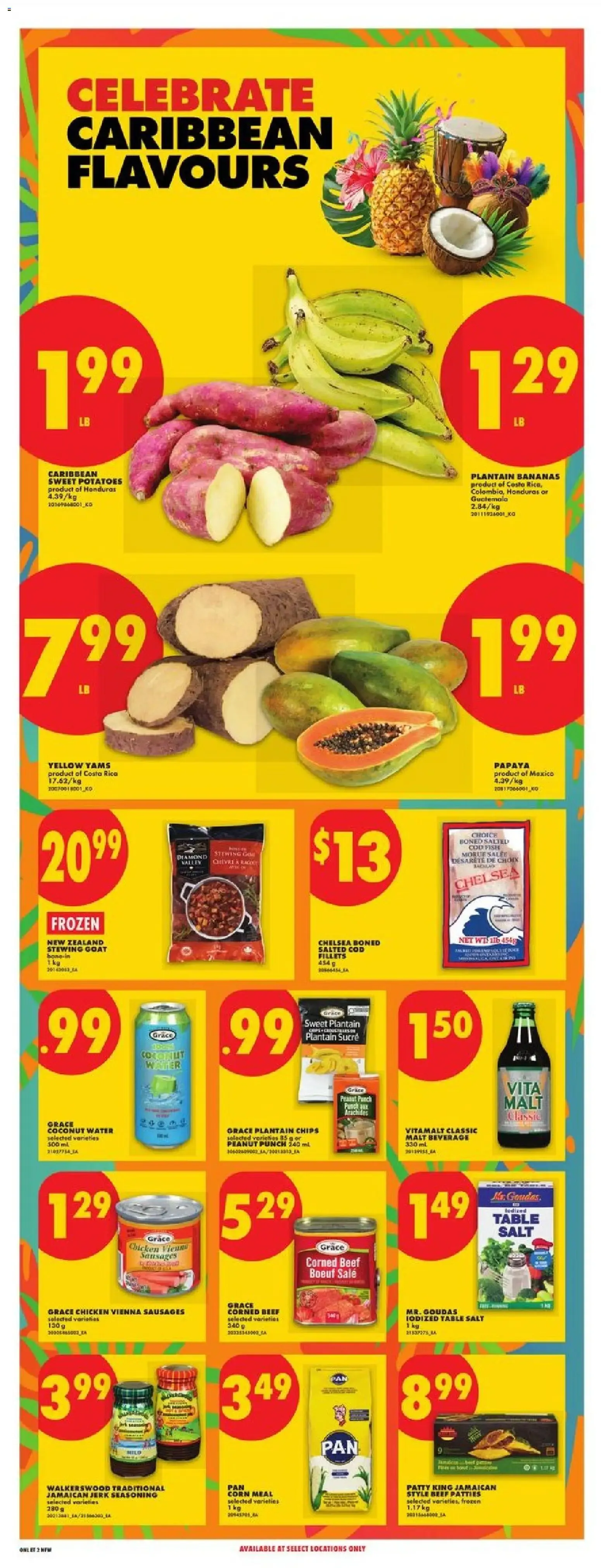 No Frills Flyer Prices Effective Thursday, August 6 to Wednesday, August 12, 2026 from August 6 to August 12 2026 - flyer page 14