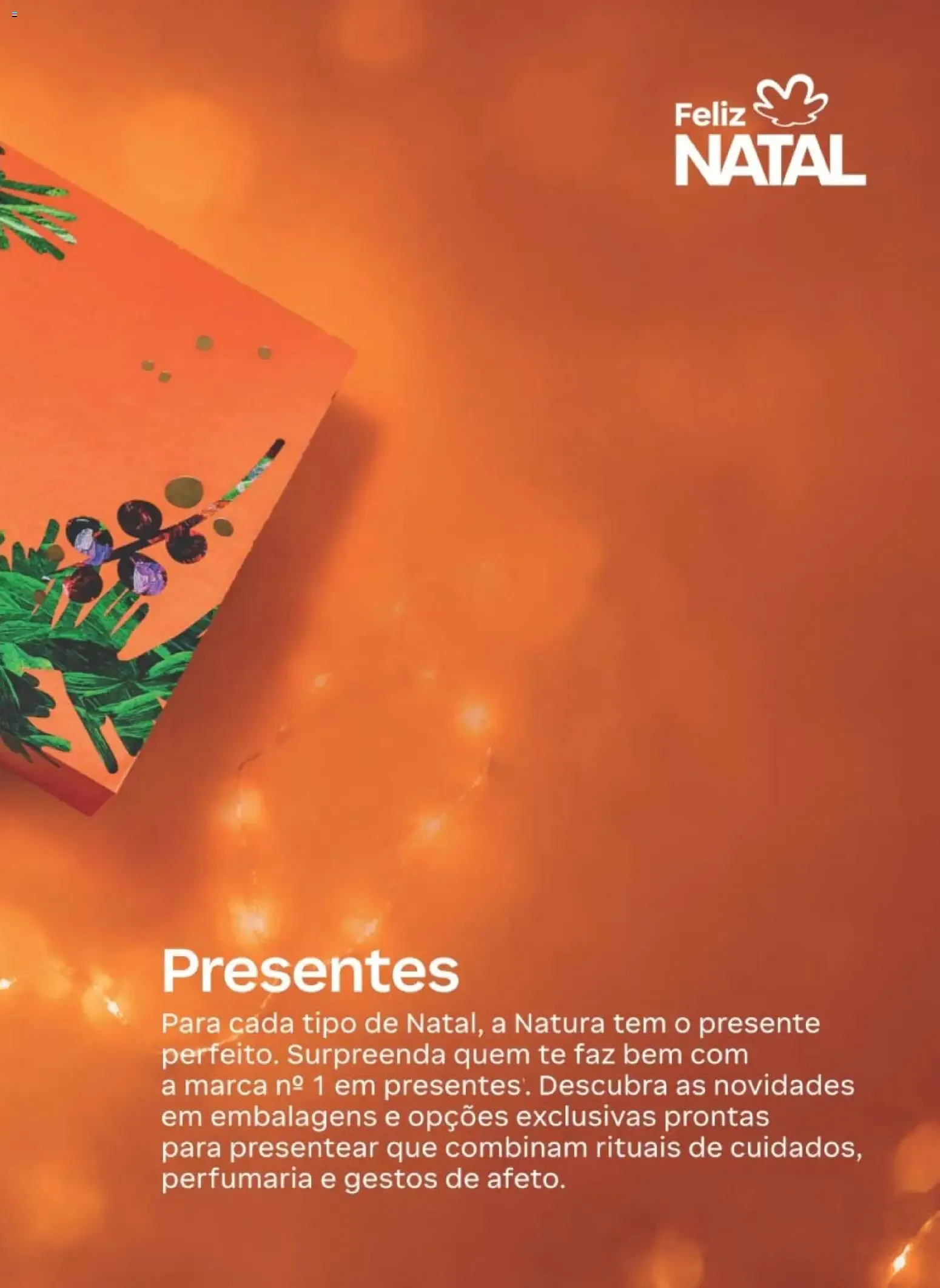 Encarte de Lançamento Natura Essencial Sentir Intenso 3 de novembro até 29 de novembro 2026 - Pagina 5