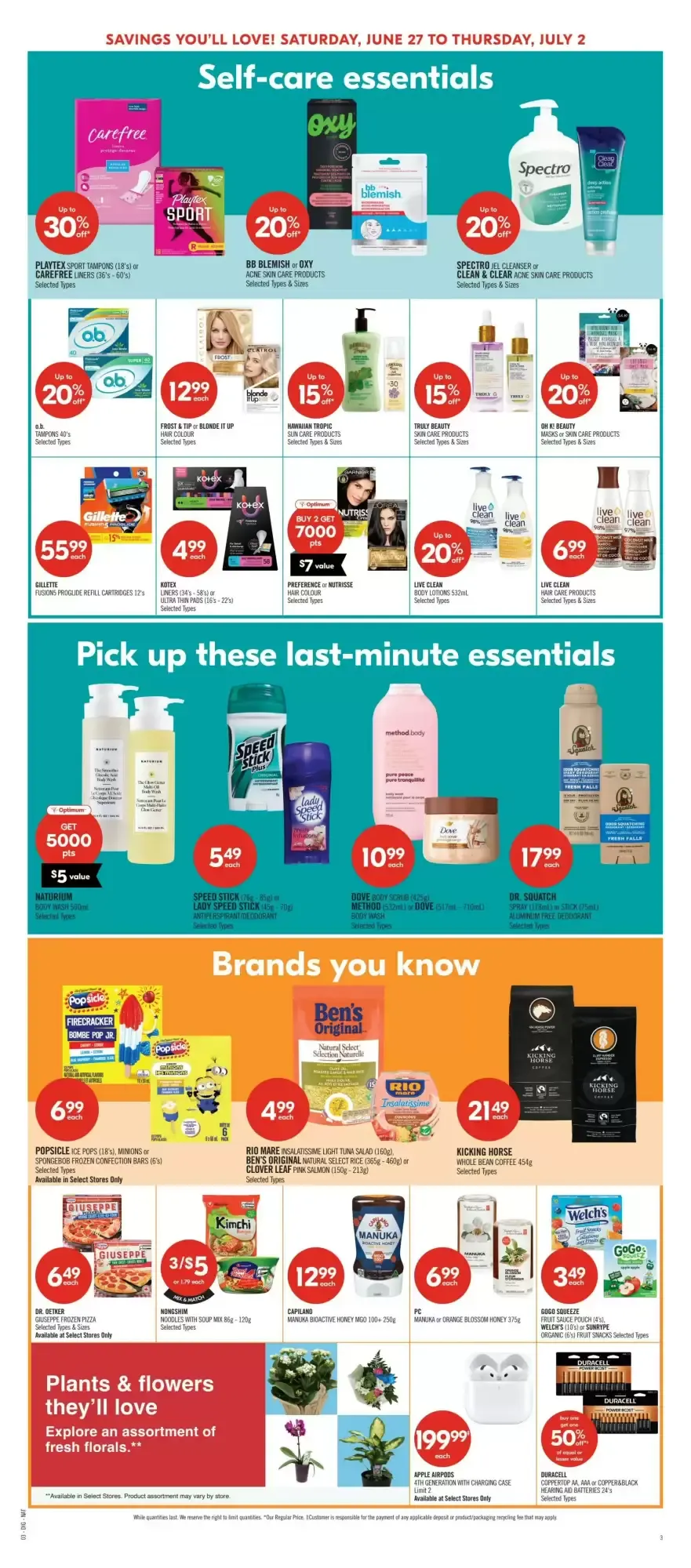2 Day Sale from June 27 to June 28 2026 - flyer page 17