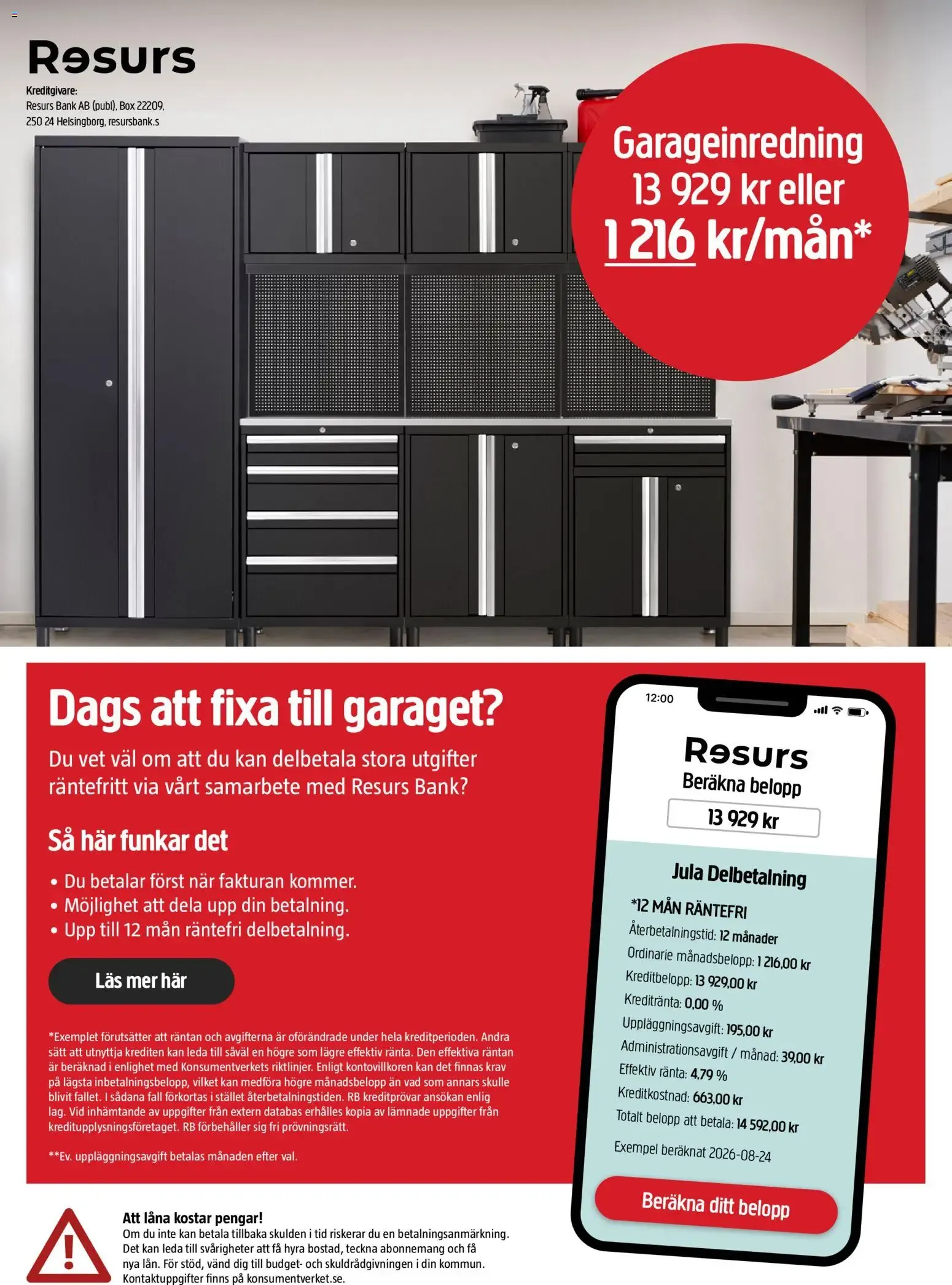 Jula: Blås liv i din fixarhöst! från 1 september till 30 oktober 2026 - Reklamblad sidor 24