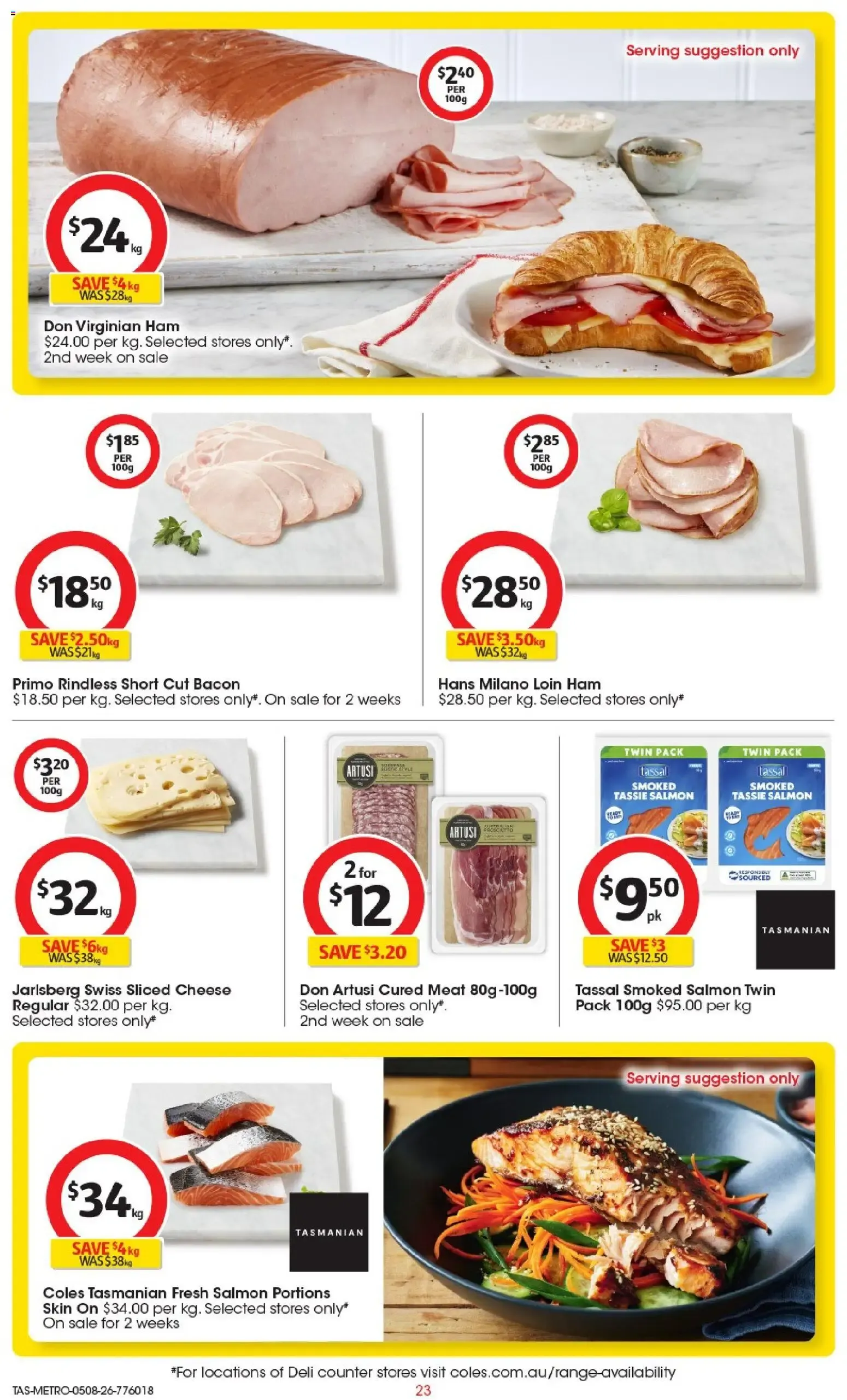 Coles catalogue valid from 05/08/2026 > Online Australia - Catalogue valid from 5 August to 11 August 2026 - page 23