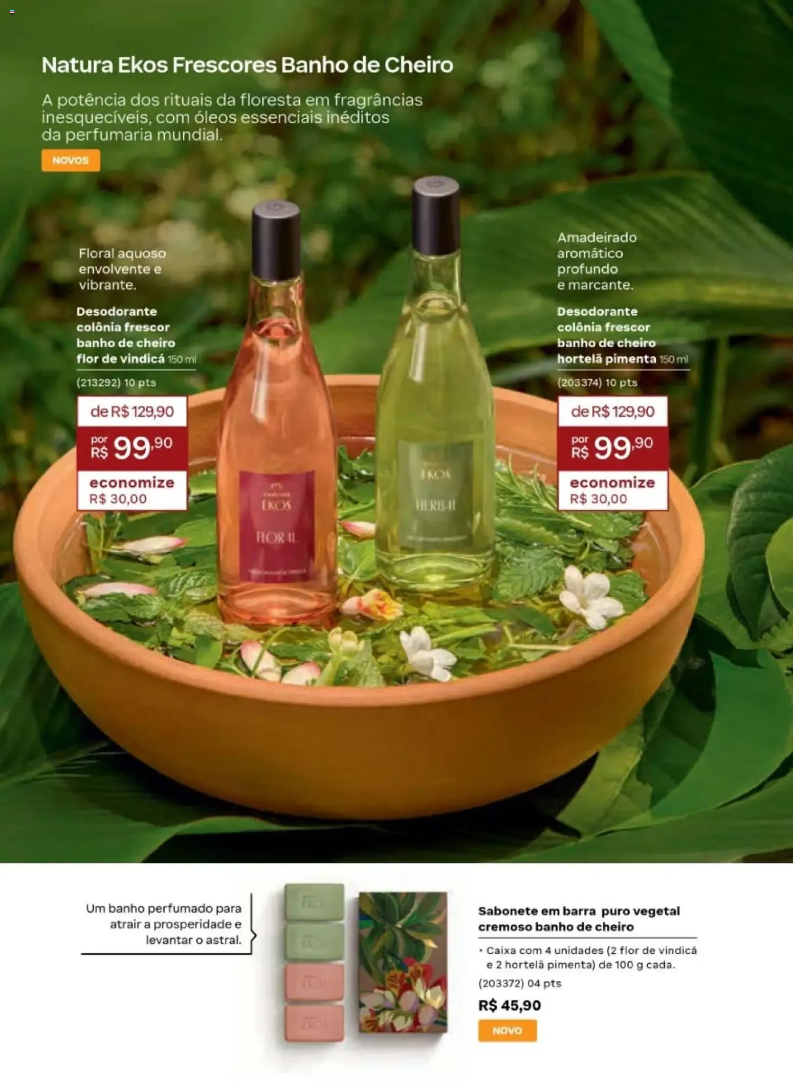 Encarte de Catálogo Catálogo Natura - Ciclo 12/2026 de 19/07 | Promoção atual 19 de julho até 9 de agosto 2026 - Pagina 19