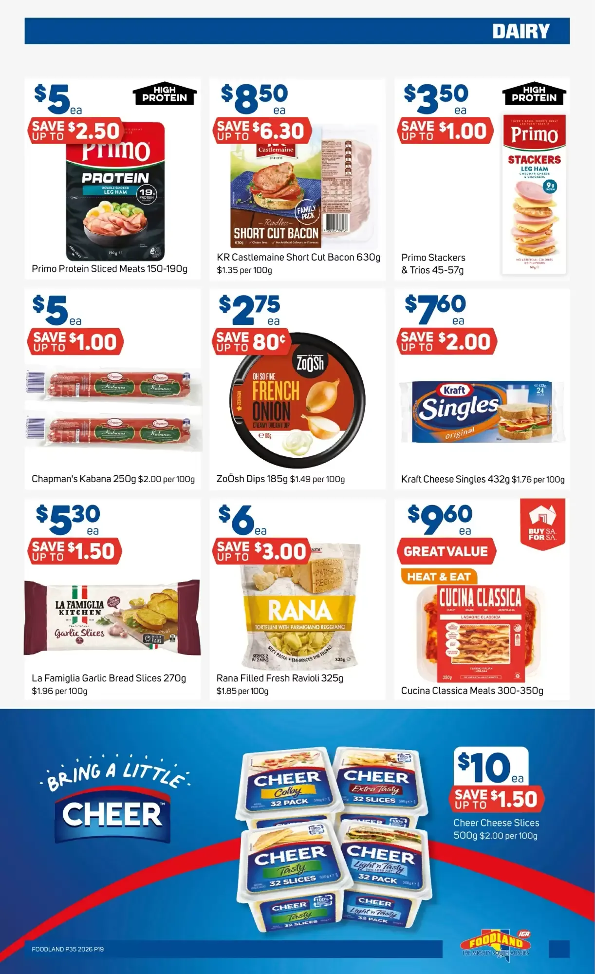 Foodland catalogue week 35 - Catalogue valid from 26 August to 1 September 2026 - page 19
