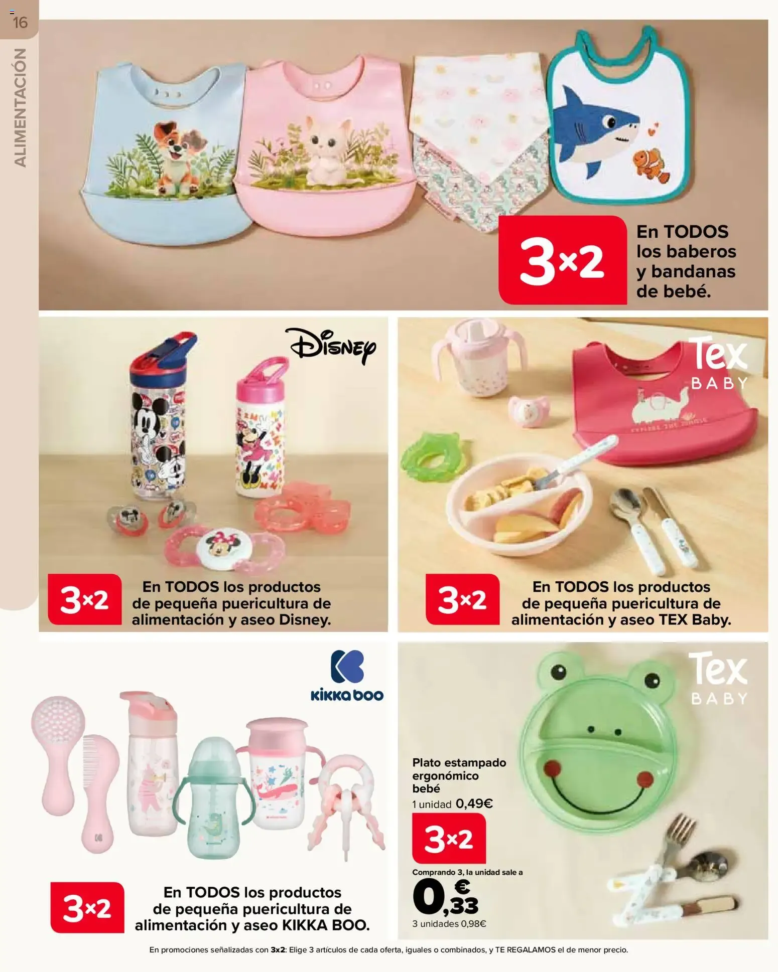 Catálogo de Carrefour folleto Bebé del 26/08/2026 | Catálogo 26 de agosto al 21 de septiembre 2026 - Página 16